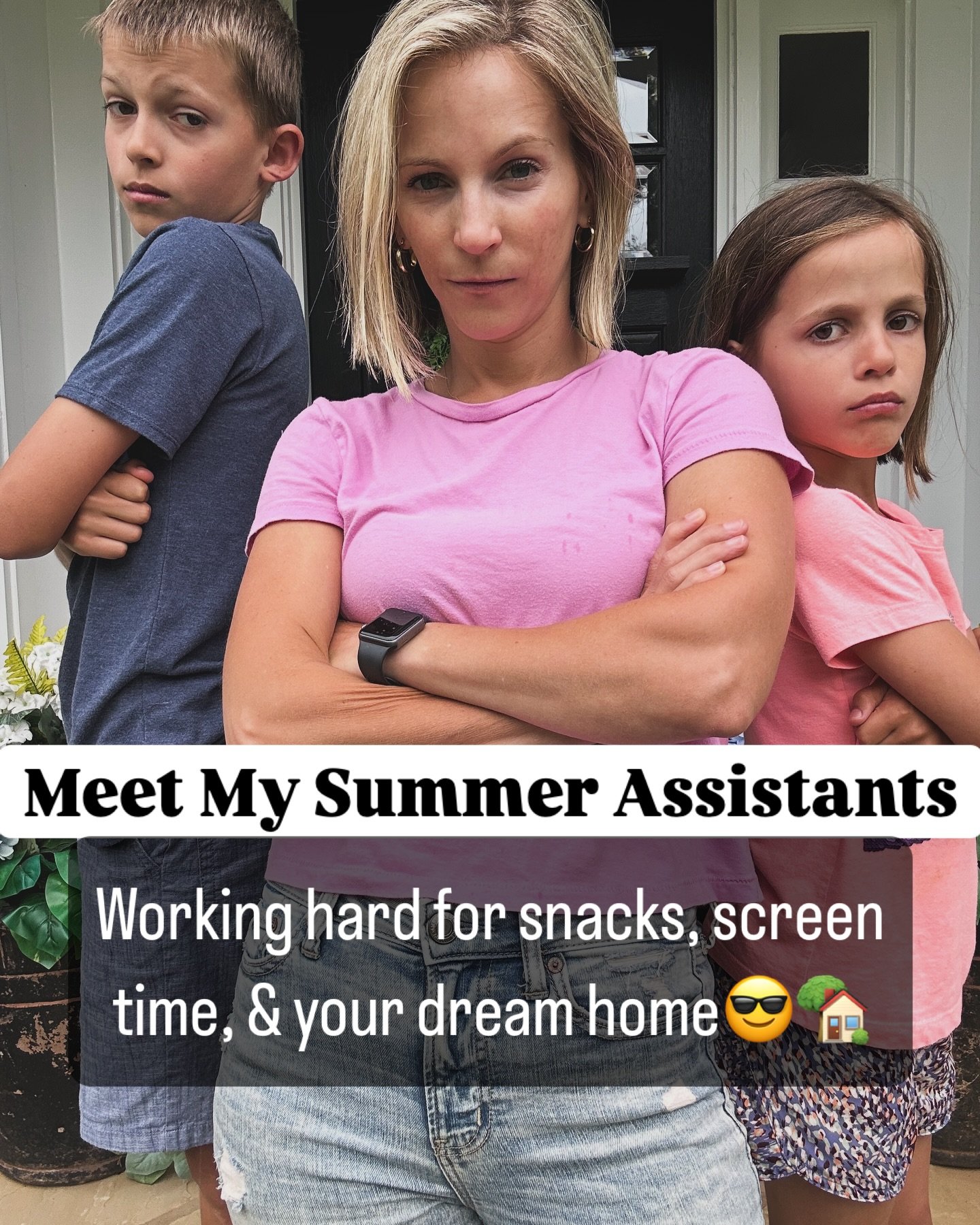 3️⃣ is better than 1️⃣ 😜 But seriously&hellip; 
Let&rsquo;s find your next chapter 🏡 this summer ☀️ ✨ 

DM 📲 me to get started! 

#northatlantarealestate #movingtonorthatlanta #relocatetoatlanta #workingmomlife #momownedbusiness #realestatemom #mo