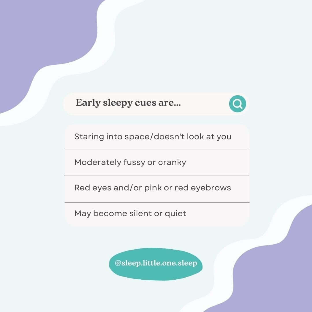 Around 3-4 months old a newborn will start to develop a circadian rhythm, but until then they actually don't have one. This is why it is the utmost importance to learn their early sleep cues to help with nap times and bedtime ensuring they won't get 