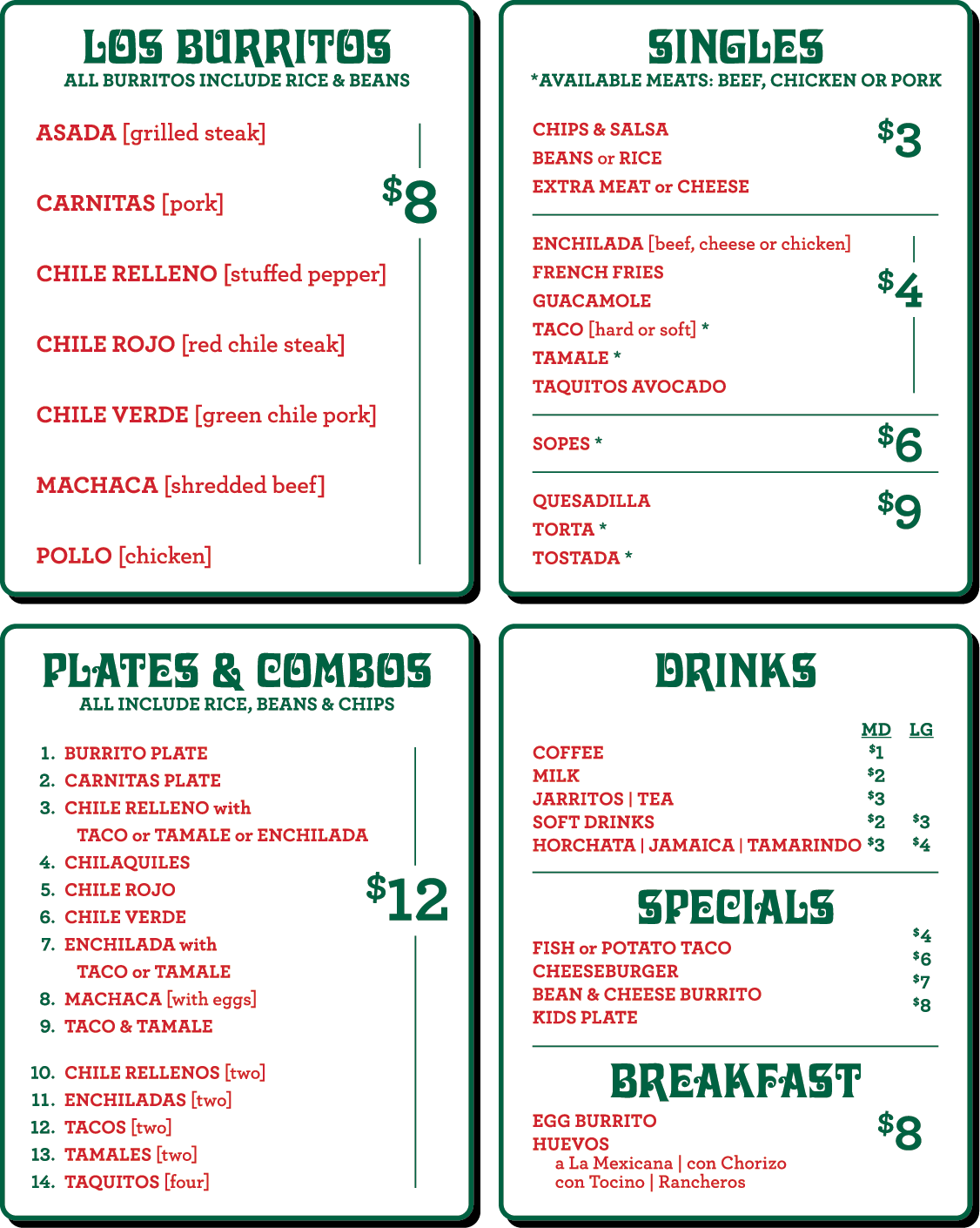 Echo Park — Los Burritos (The Original)