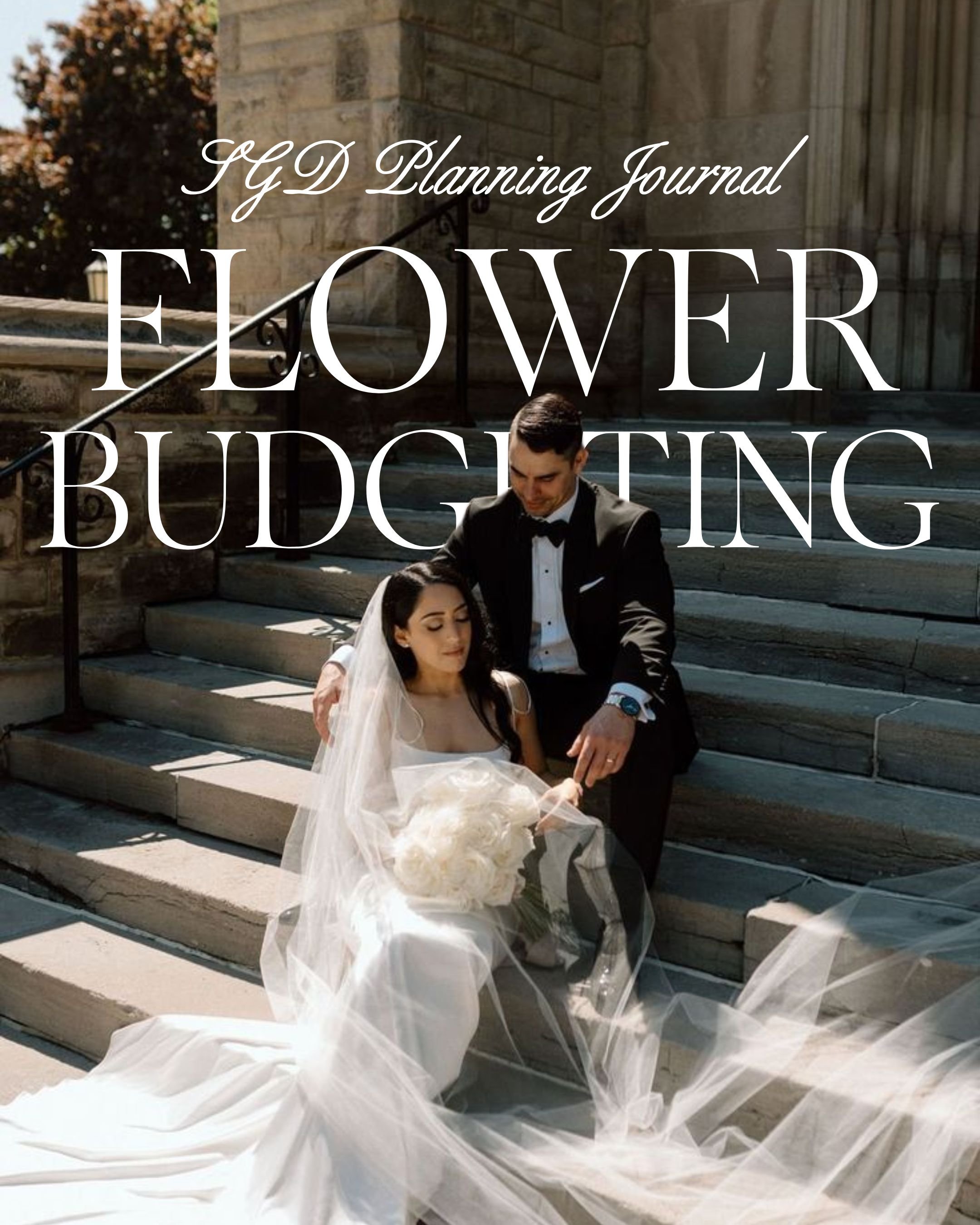 budgeting for your wedding flowers: a luxury wedding florist guide
