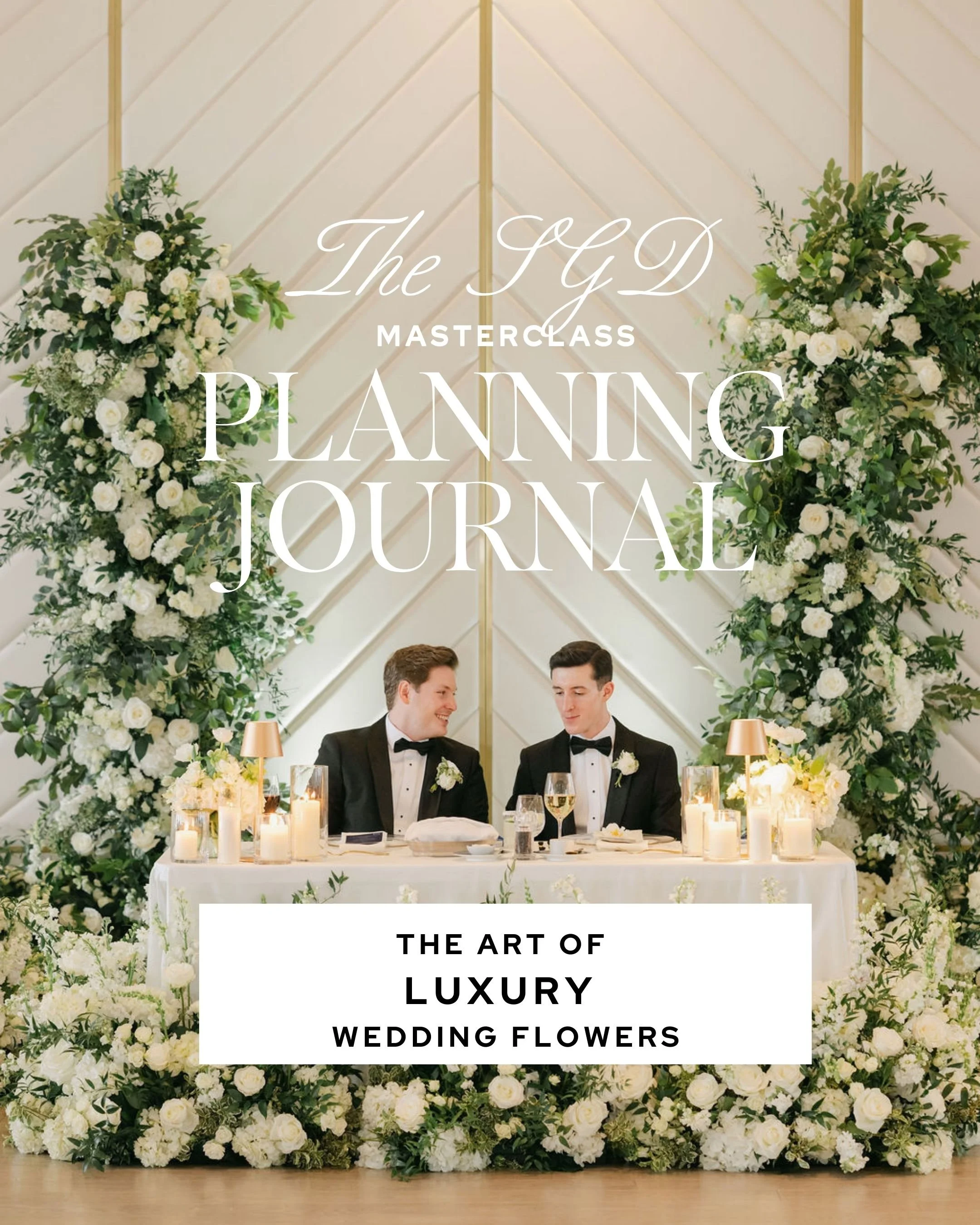 The Art of Luxury Wedding Flowers: Designing Statement Floral Moments for a Modern Romantic Wedding