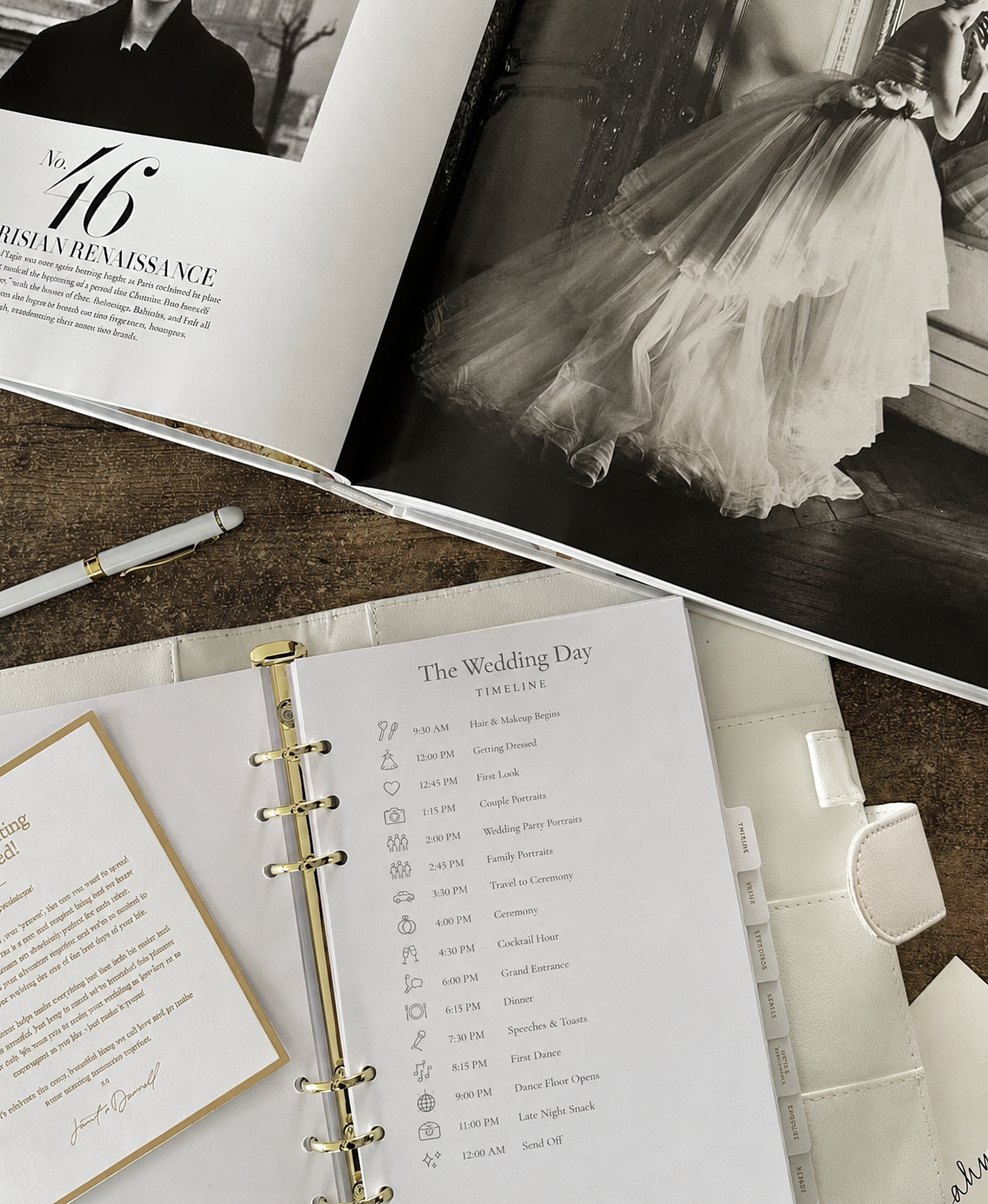 GUEST BLOGGER - KENDRA OF CONFETTI AND CO. | why a well-planned wedding timeline matters more than you think 
