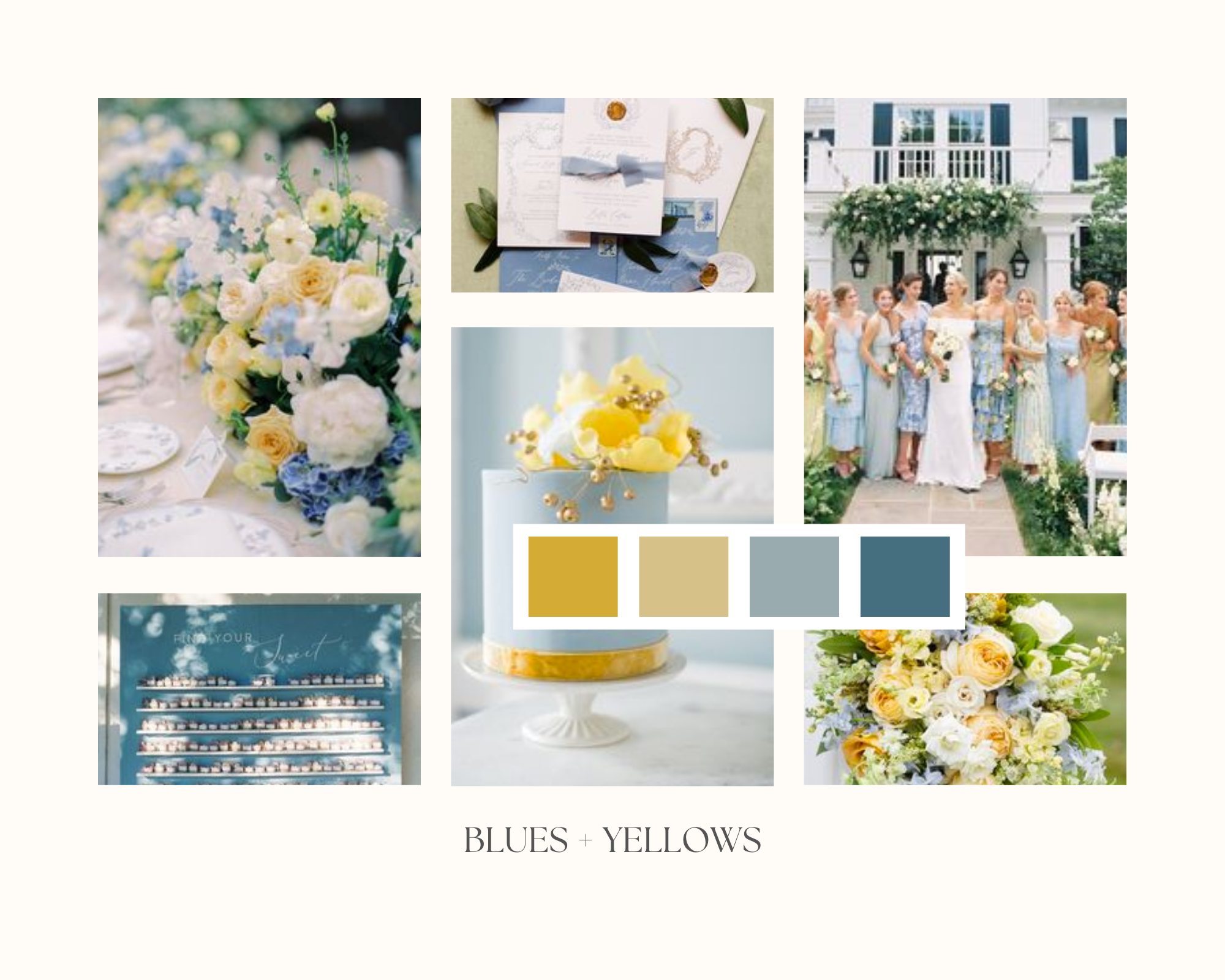 2024 wedding colour trends - How to choose your wedding colour Palette ...