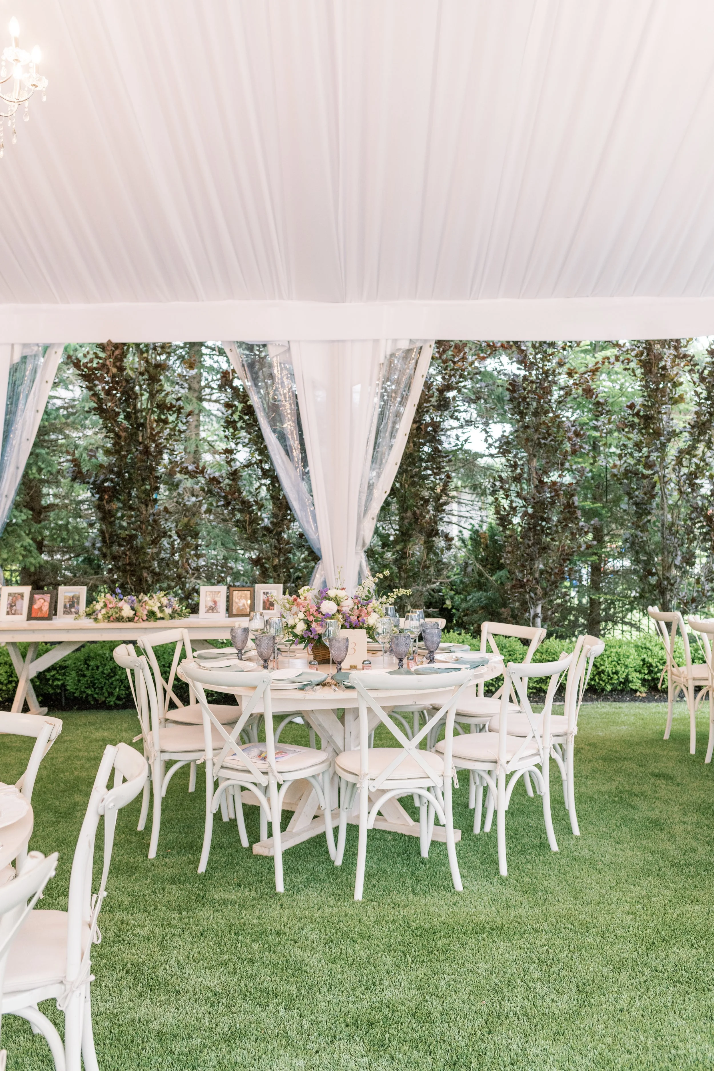 An Elegant Garden Bridal Shower — Sue Gallo Designs