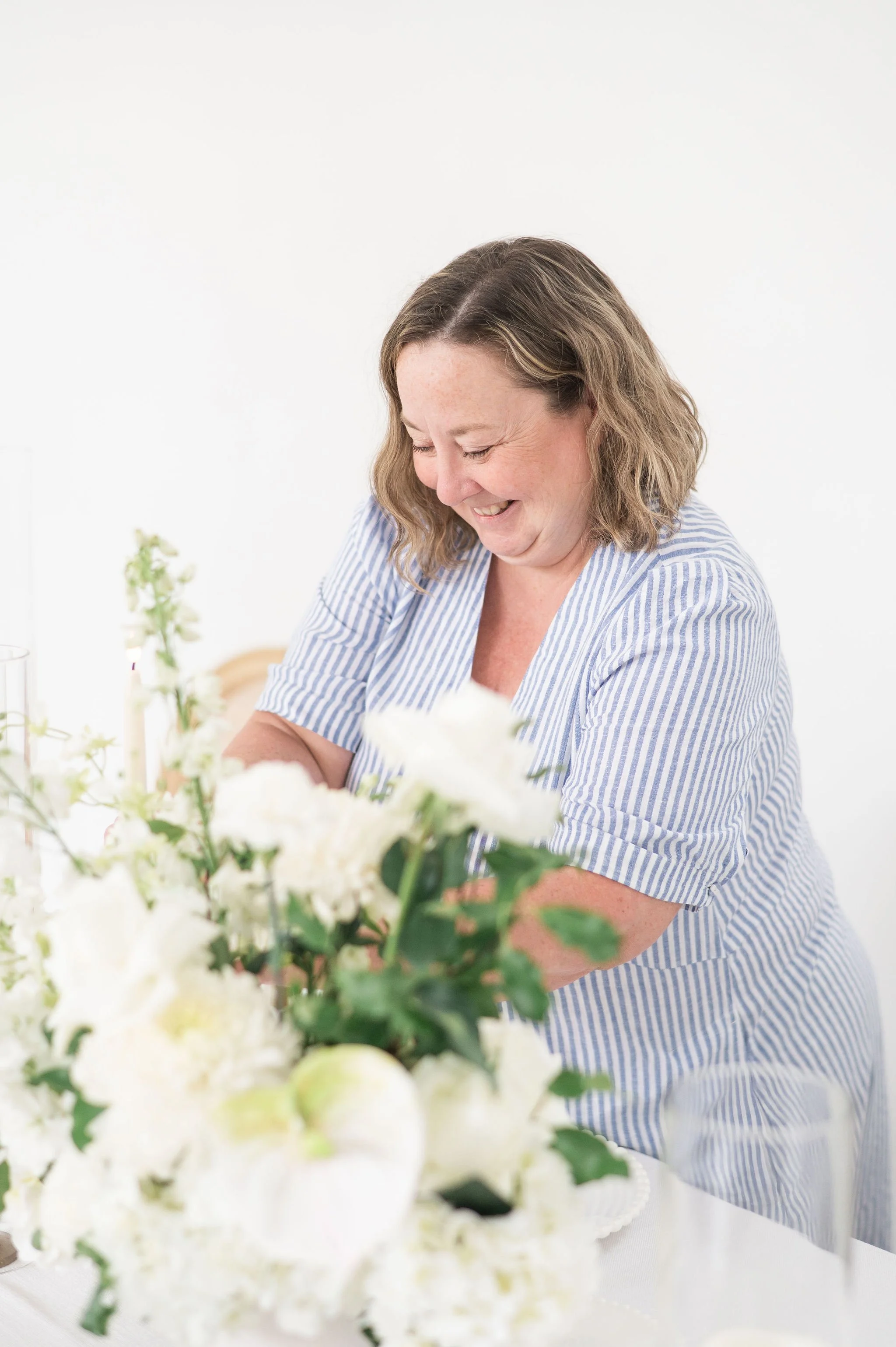 Sue Gallo, Hamilton Wedding Florist and founder of Sue Gallo Designs - a fresh floral and event design studio.