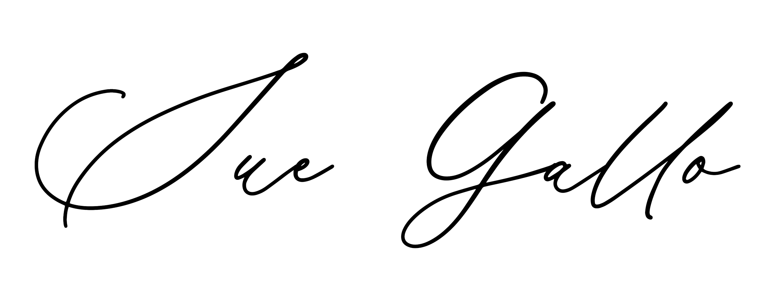 The text 'Love You' written in elegant cursive script on a black background.