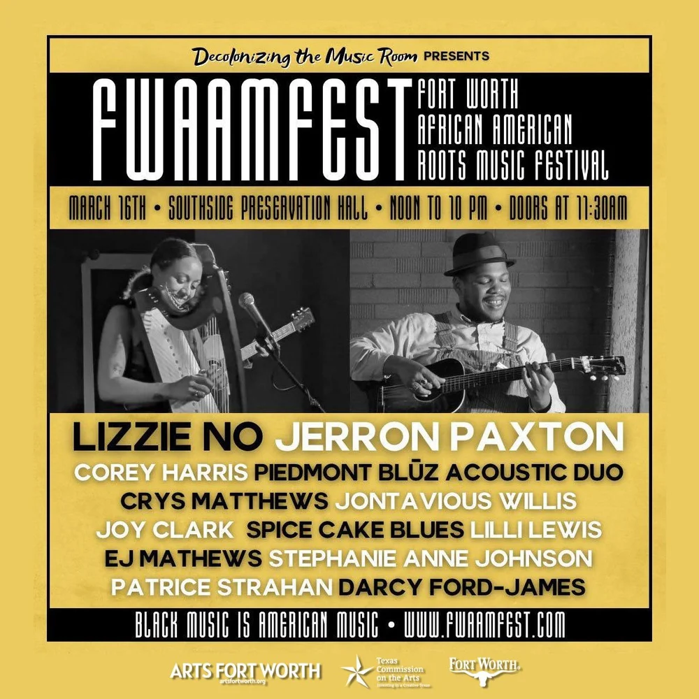 Fort Worth African American Roots Music Festival — Southside