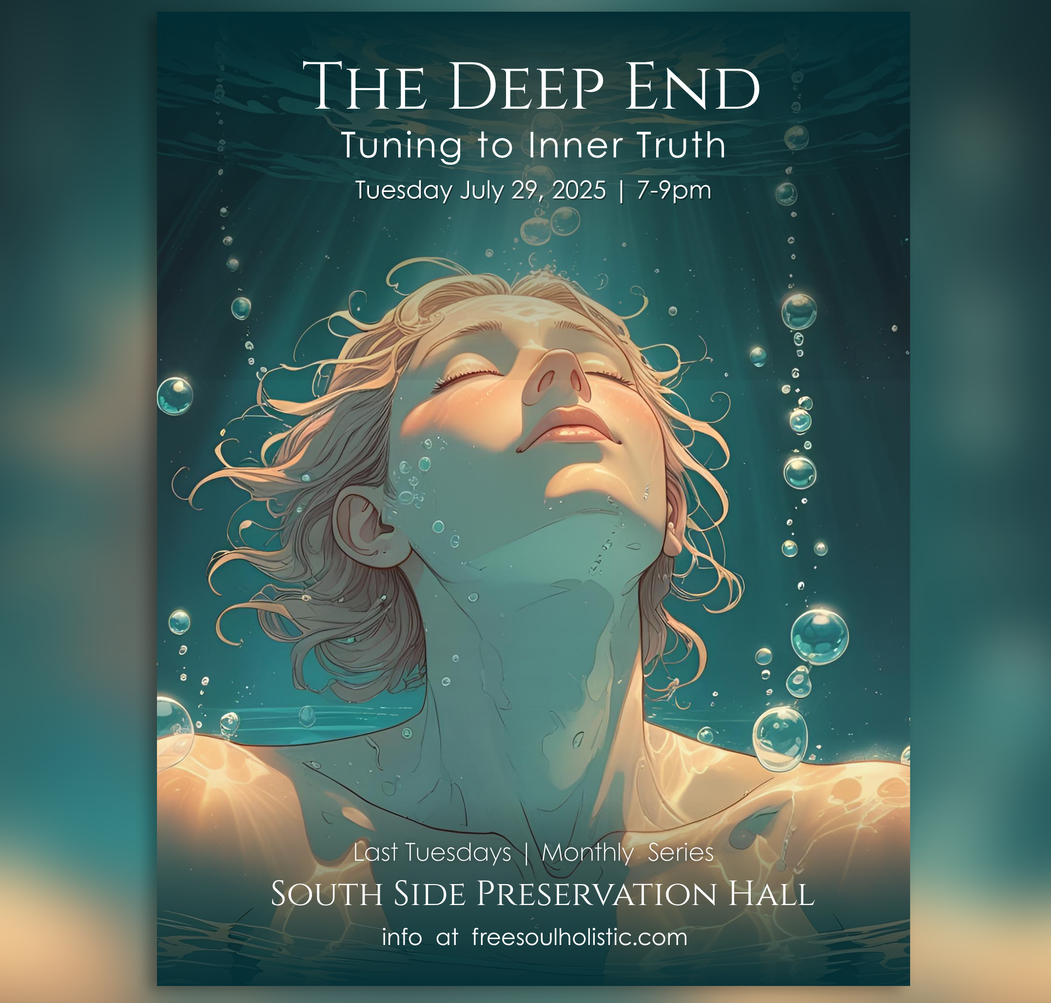 The Deep End - Tuning to Inner Truth