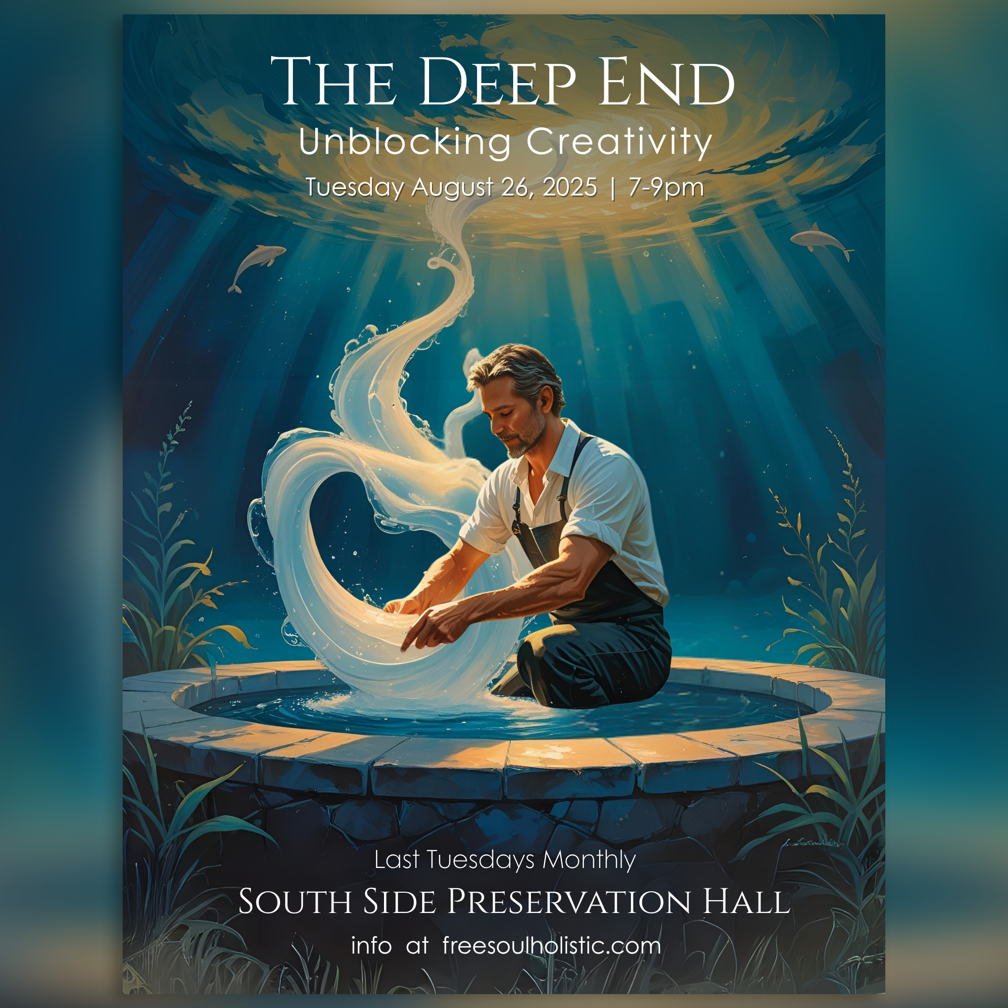 The Deep End - Unblocking Creativity