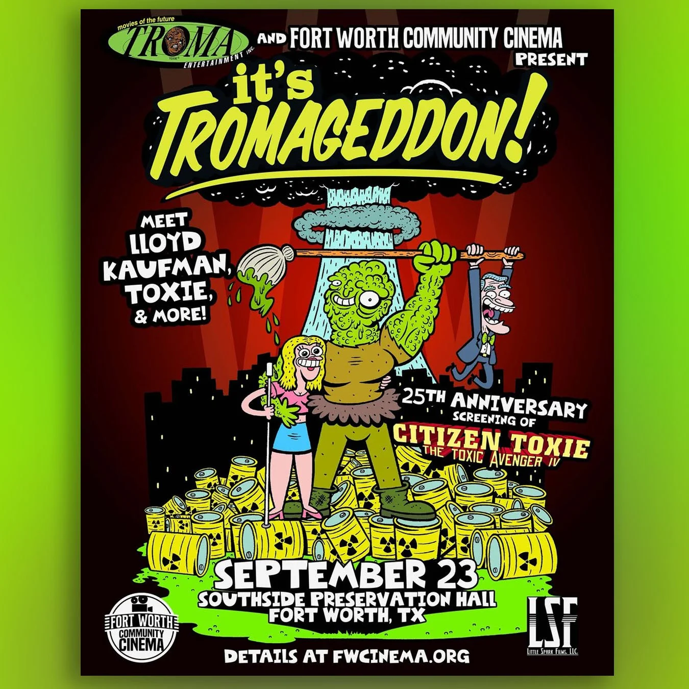 Tromageddon!
