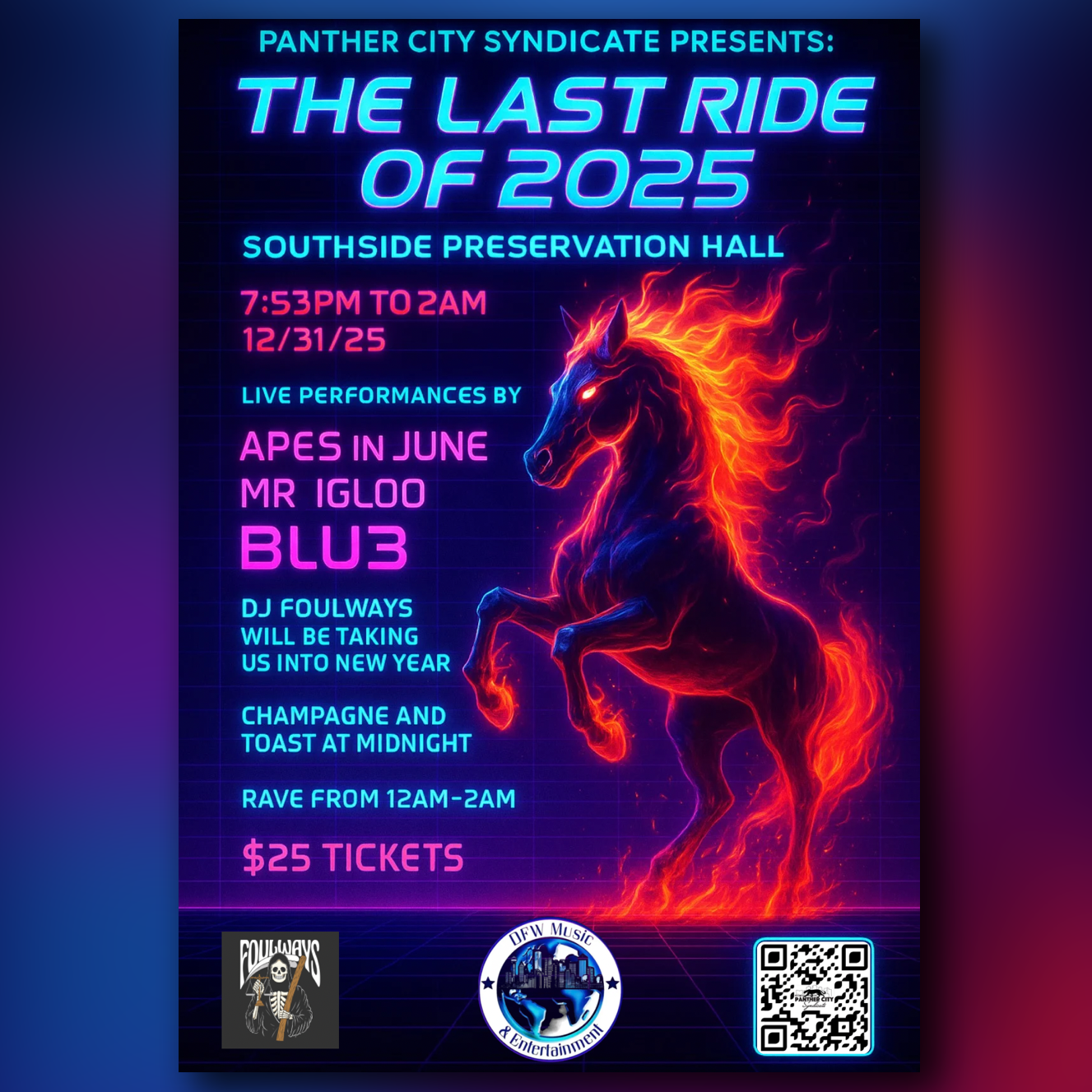The Last Ride of 2025!