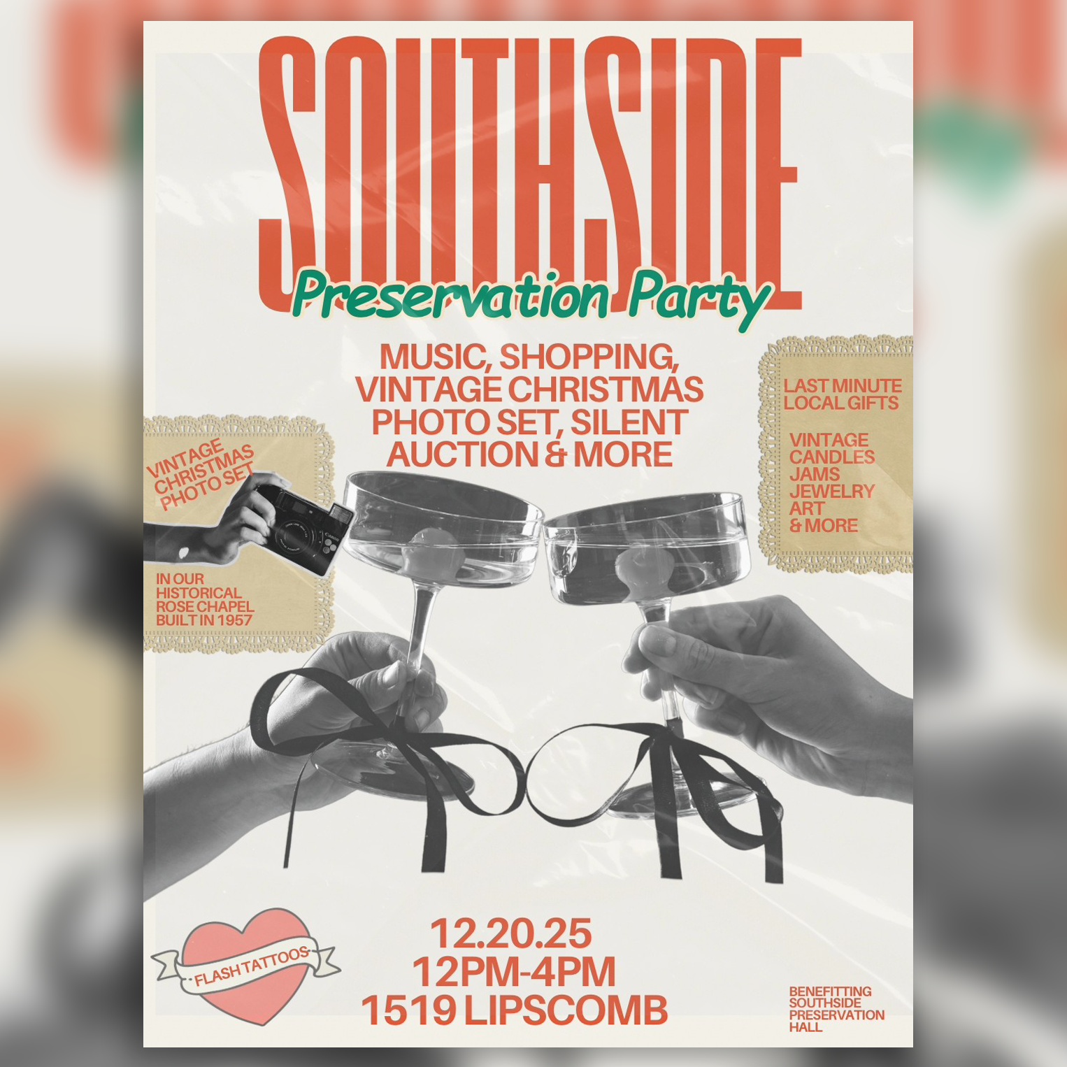 Preservation Halliday Party