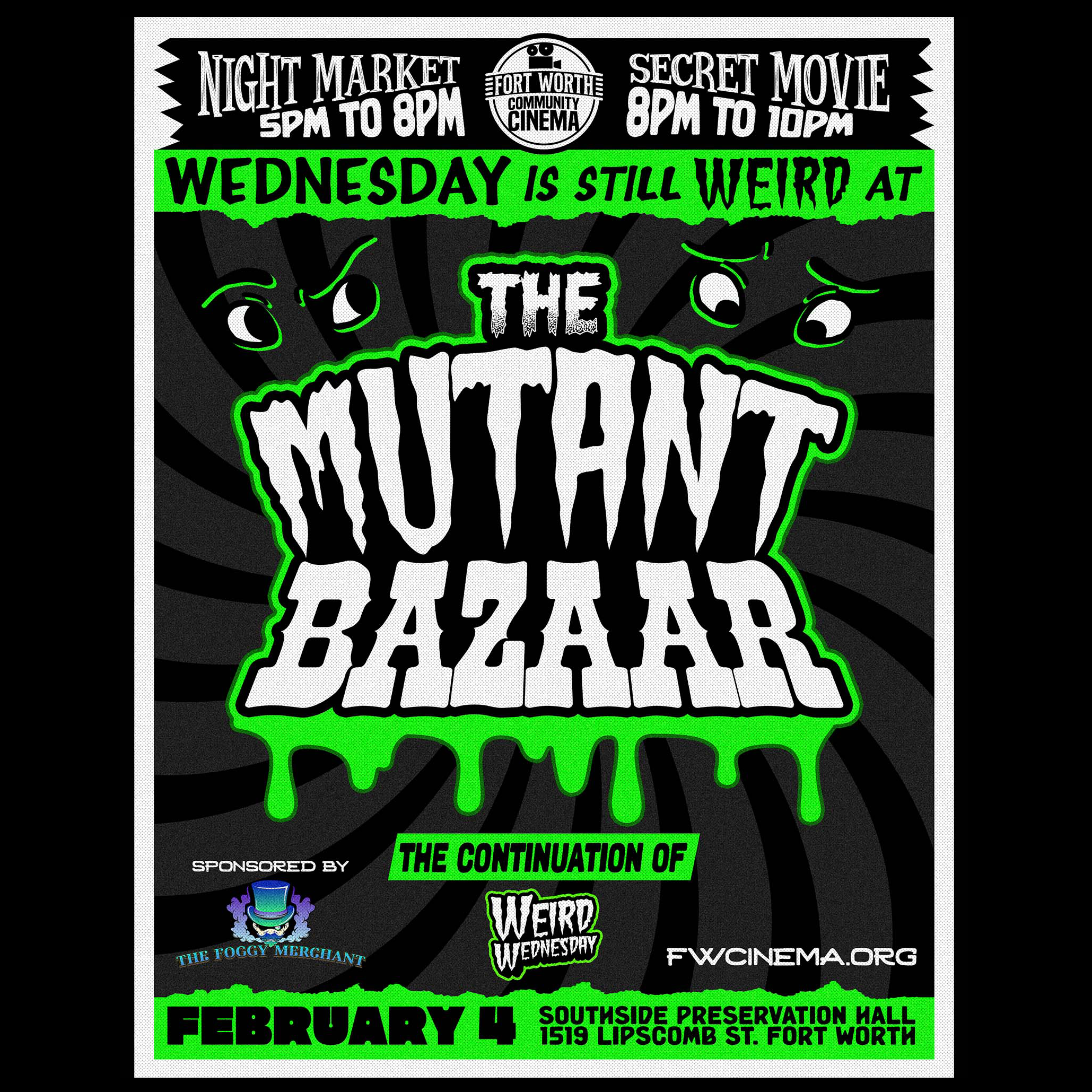 The Mutant Bazaar (formerly Weird Wednesday)