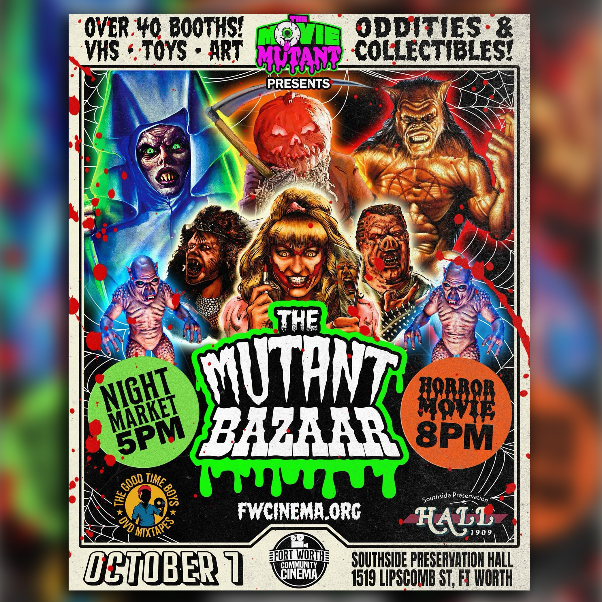 Mutant Bazaar #59: HALLOWEEN HORROR