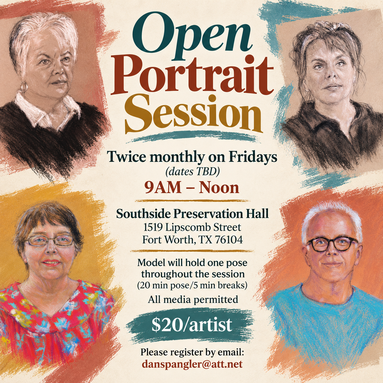 Open Portrait Session