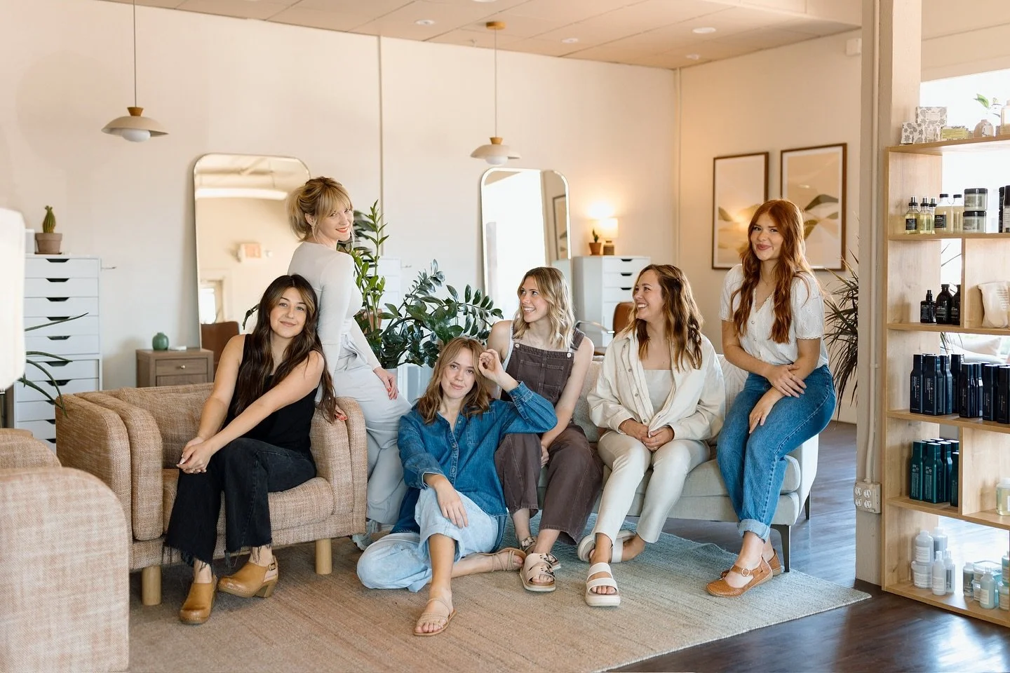 A little about us gals. 🏜️
&bull; We are not lead by ourselves. 🕊️
&bull; We have a deep love for serving people. &hearts;️
&bull; All of us want you to feel at home the moment you walk through our front door. 🪴 
&bull; We pour into each of our gu