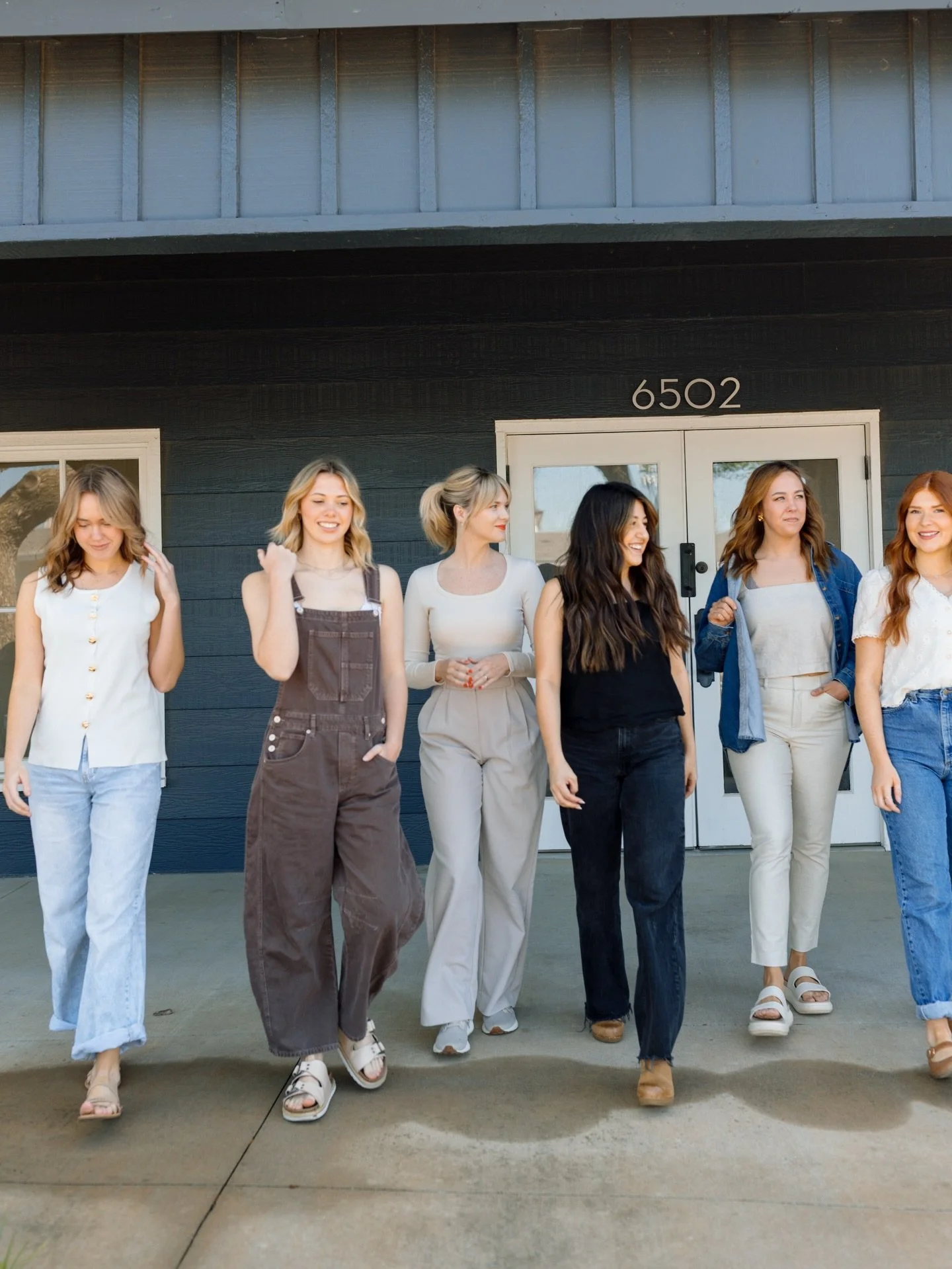 Hello Spring! New season + new chapter for us Mesa gals. 📖 
 R E M I N D E R 
☀️ Clients -> Don&rsquo;t forget we are at our new location 6502 E. 51st St. Tulsa, OK 74145 
🌷 Stylists -> Hiring event June 5th 2-4pm