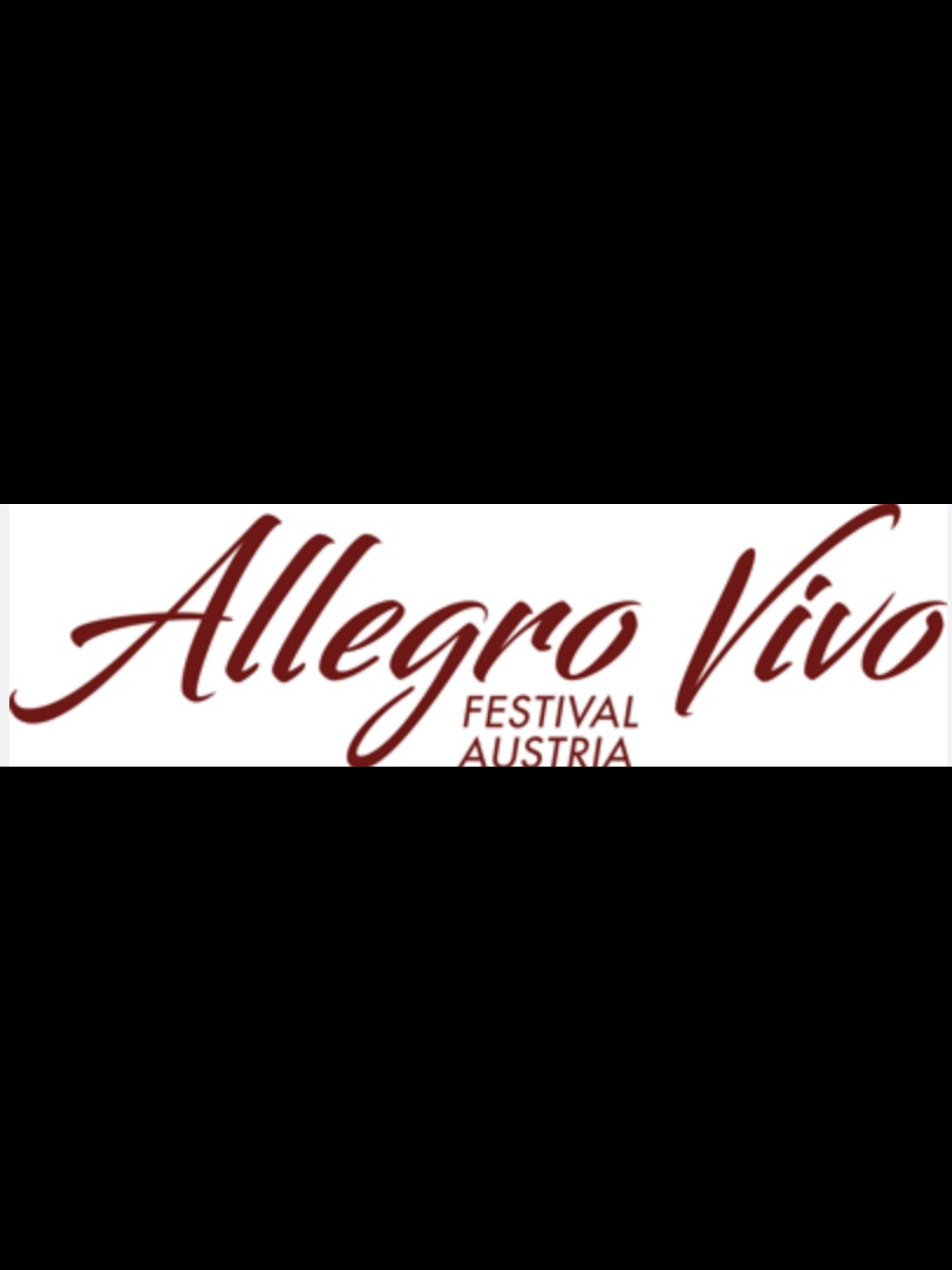 Allegro Vivo Programm-Präsentation