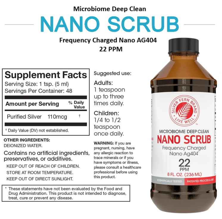 Nano Scrub