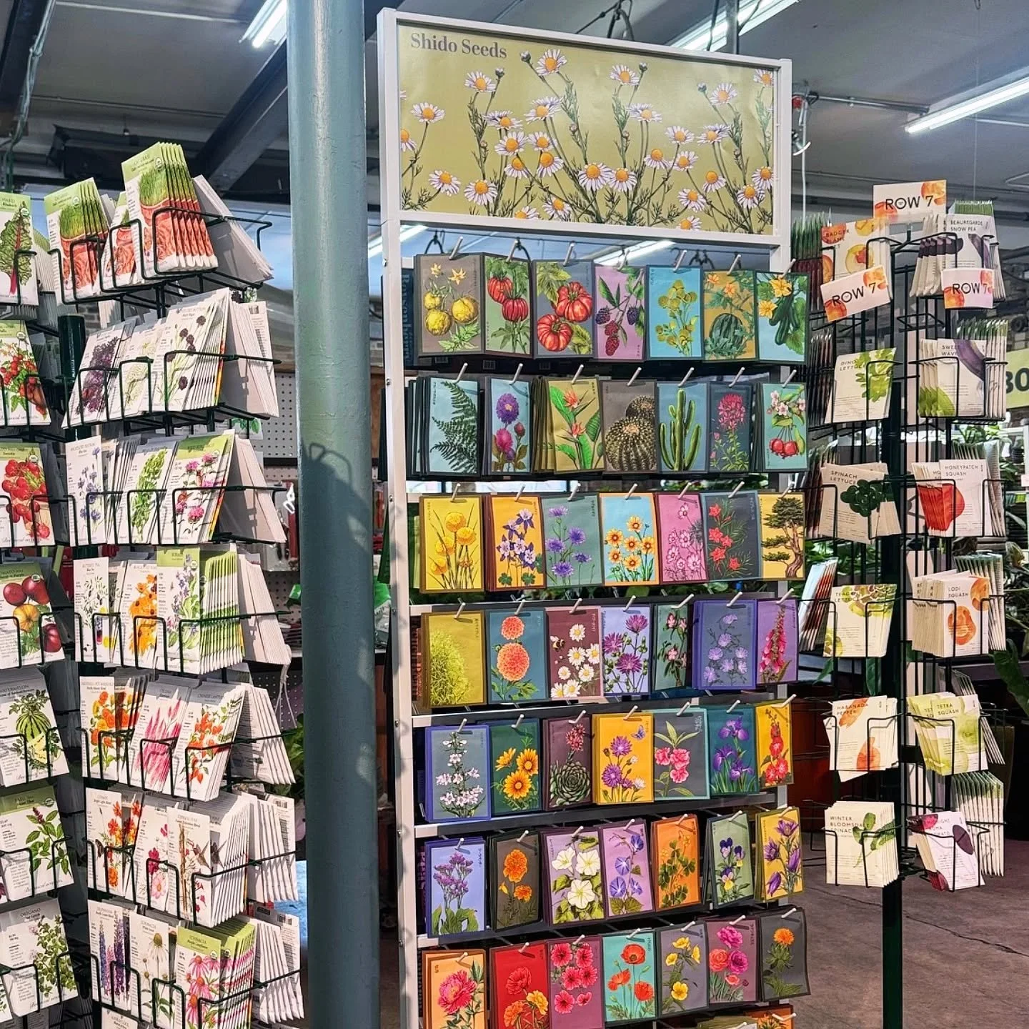 With longer daylight ahead, we're ready to start growing!  Luckily, we've just restocked our online shop with all your seed starting needs including soil, trays, coco/peat pots, spray bottles, and most importantly SEEDS! This year we're excited to we