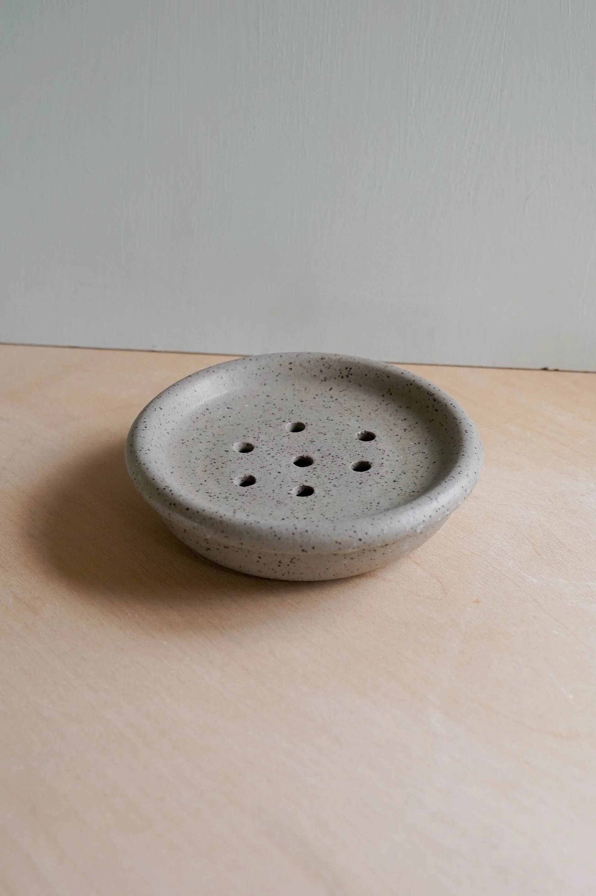 Speckled Sage Soap Dish