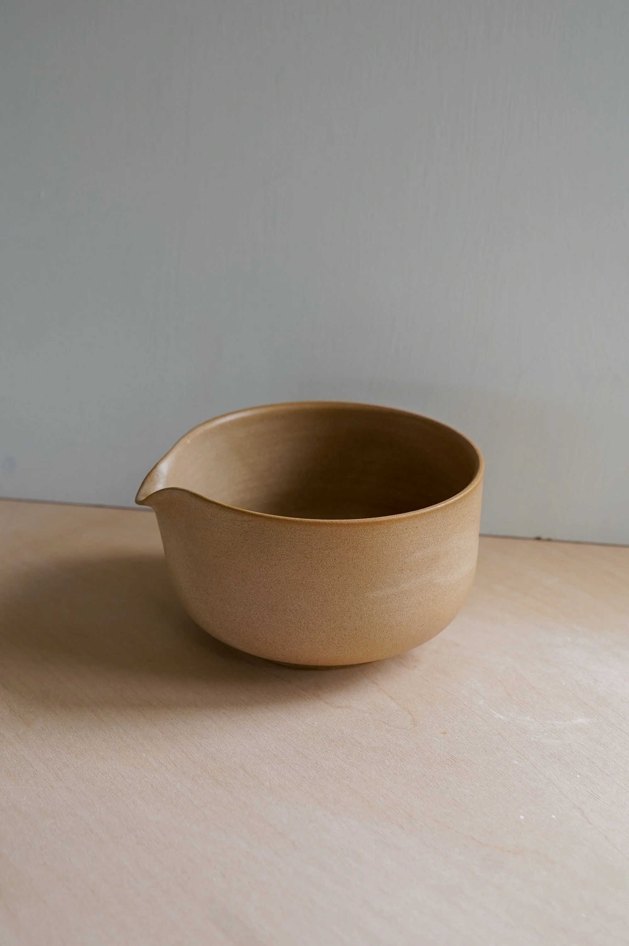 Brown Matcha Bowl