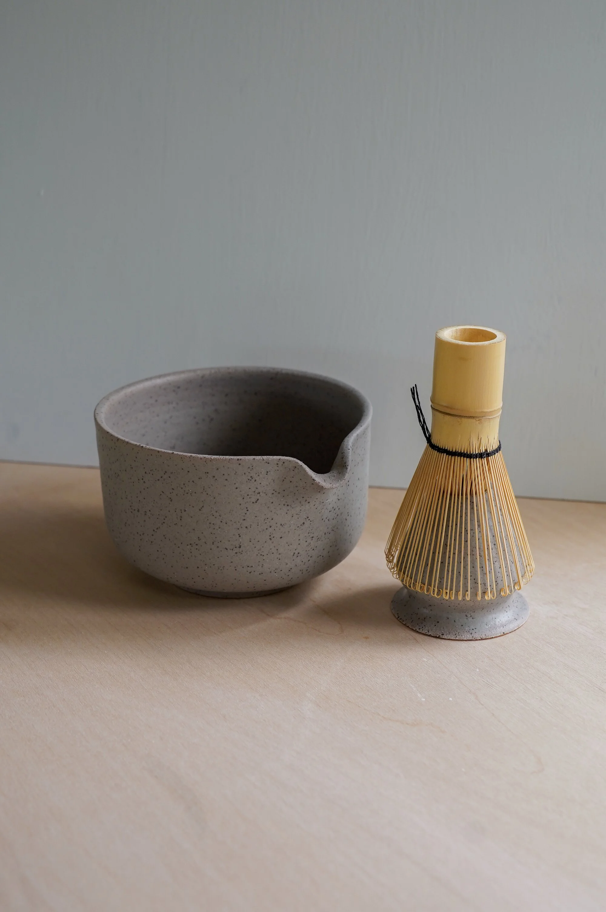 Speckled Sage Matcha Bowl