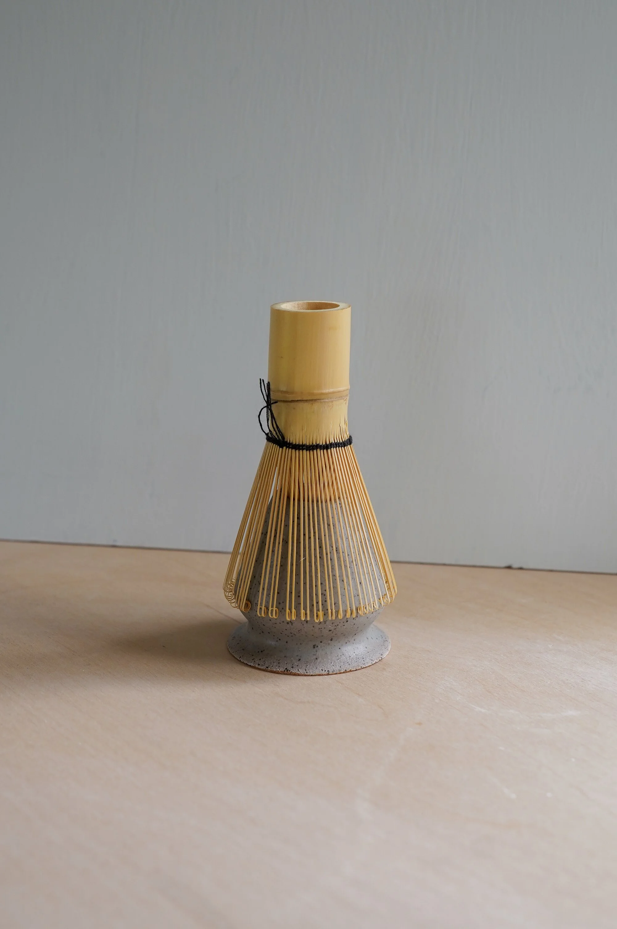 Speckled Sage Matcha Whisk Holder