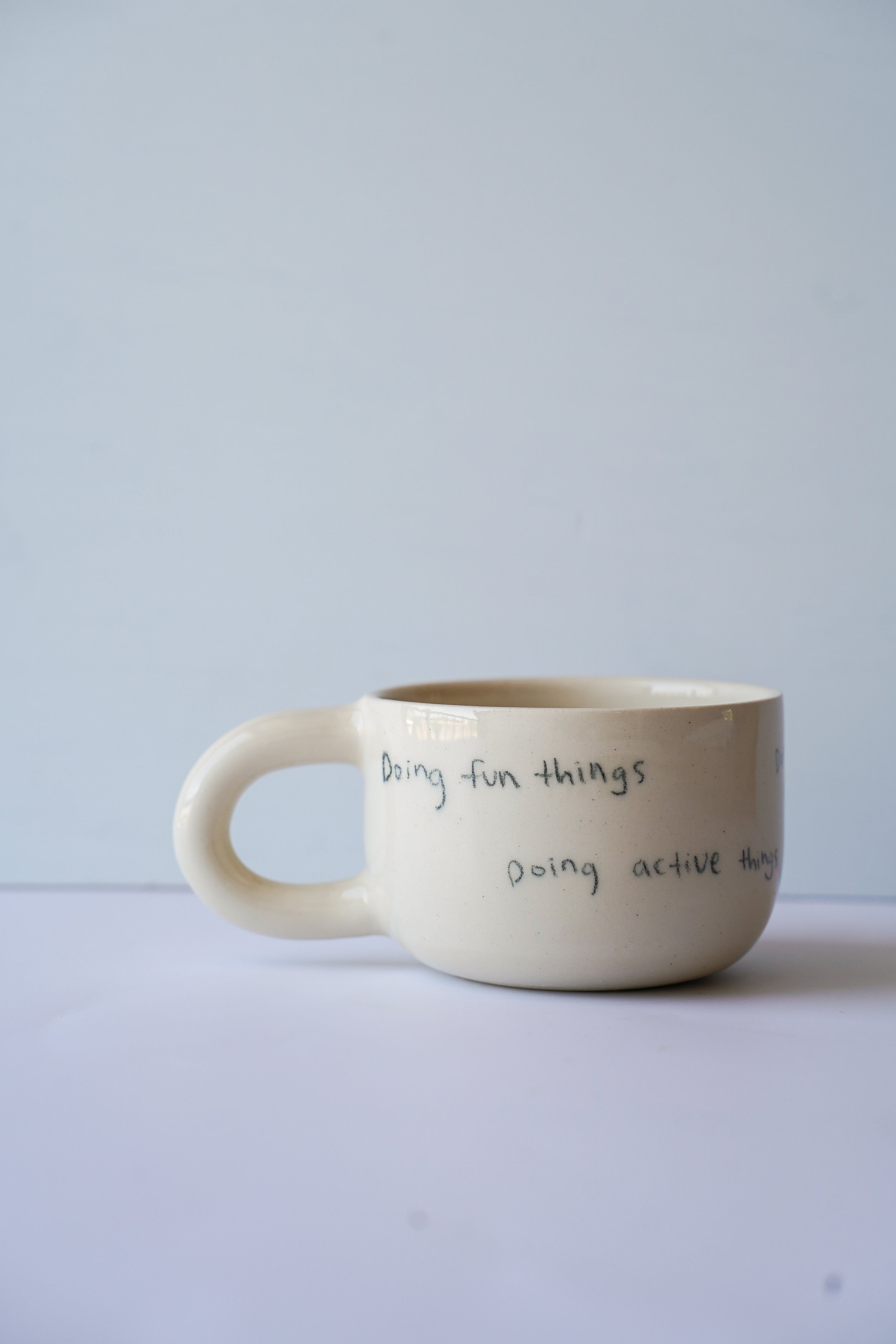 Doing Things Mug
