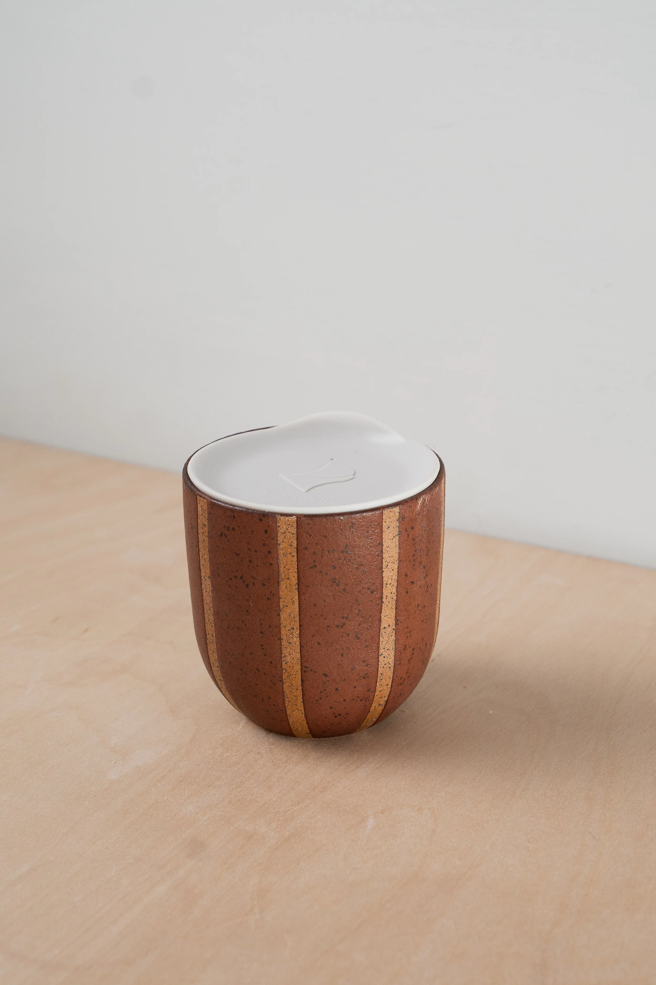 Mini Brick Striped Round Cup