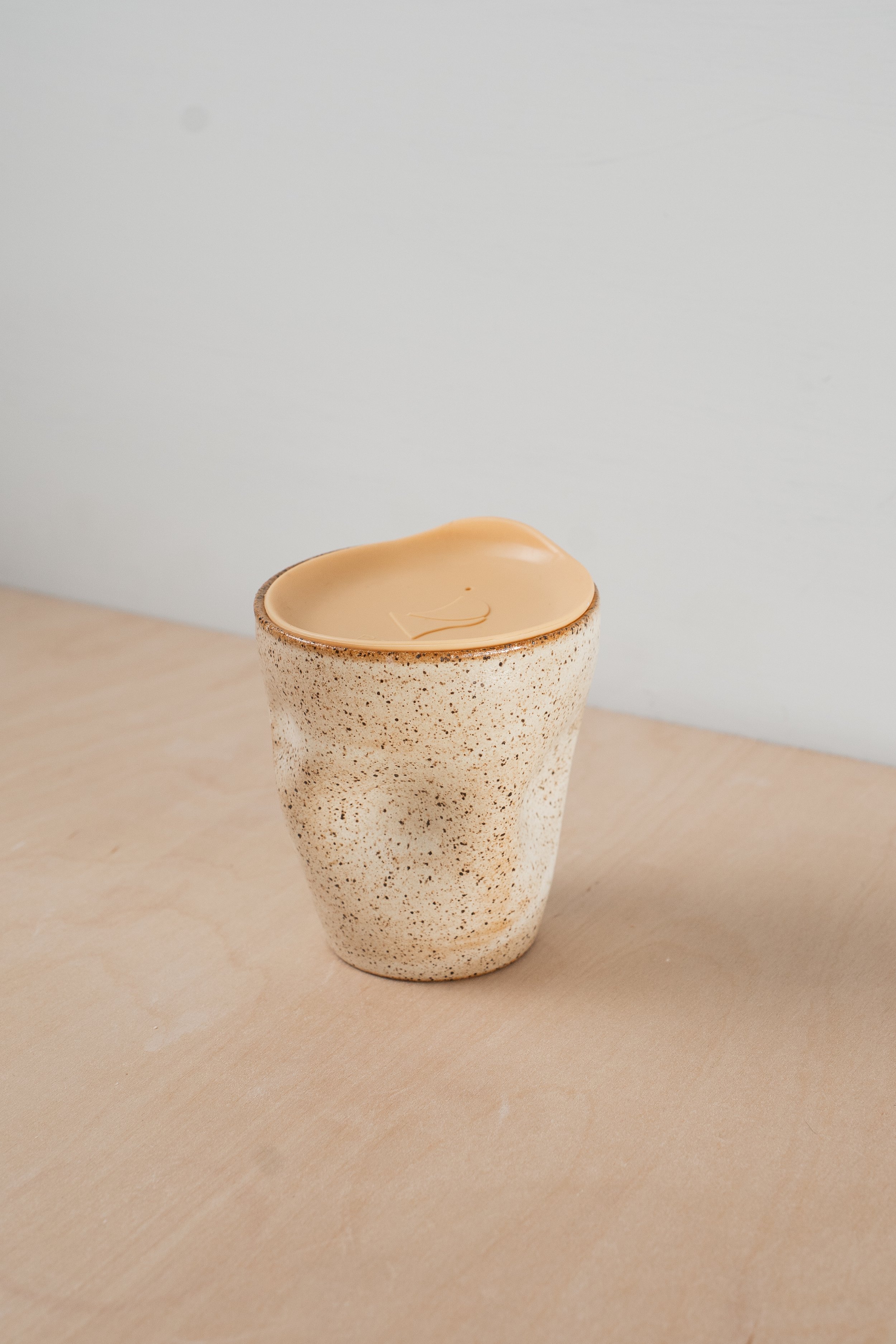 Mini Cream Dimple Cup