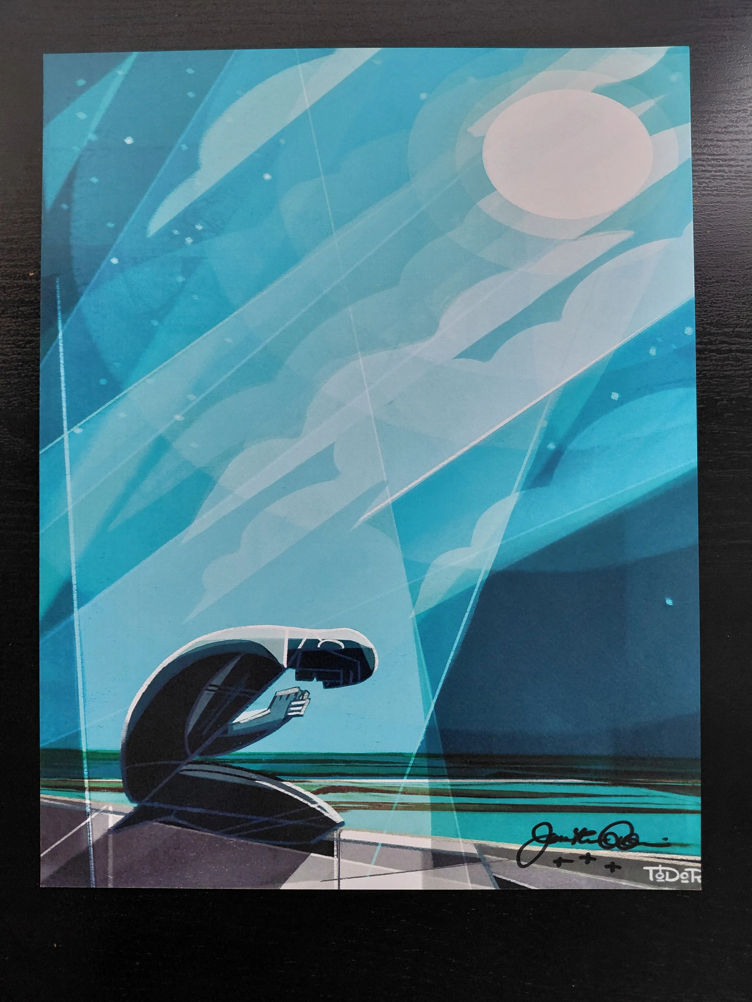 Nightwatch poster SIGNED by Jonathan Roumie