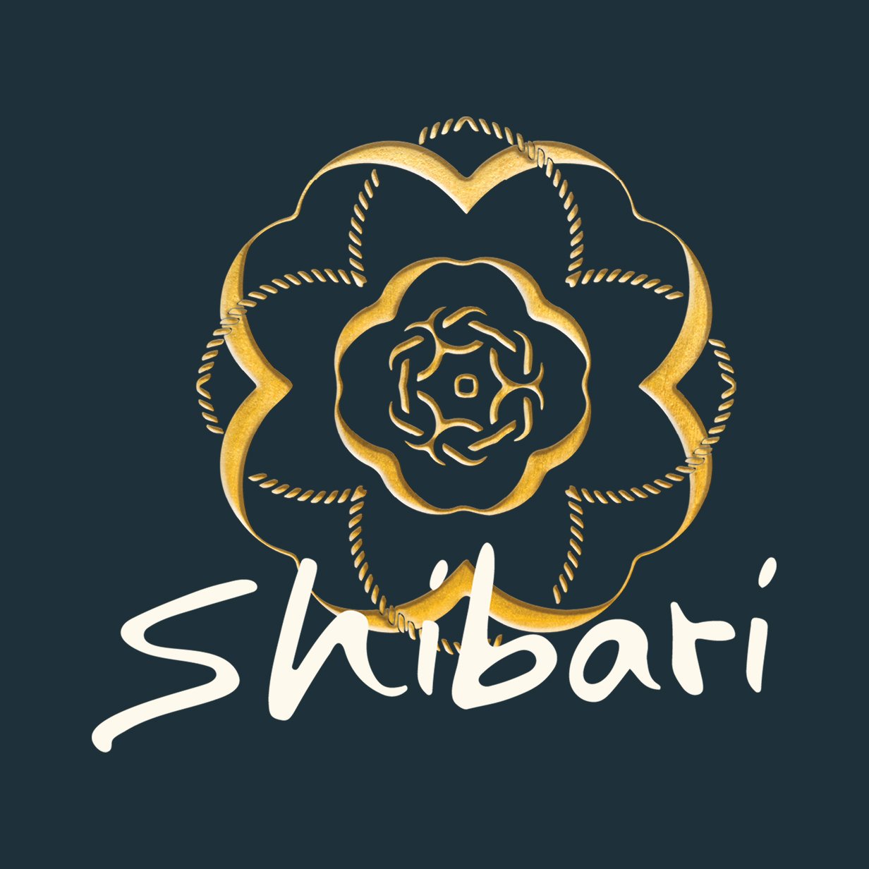 Shibari.
