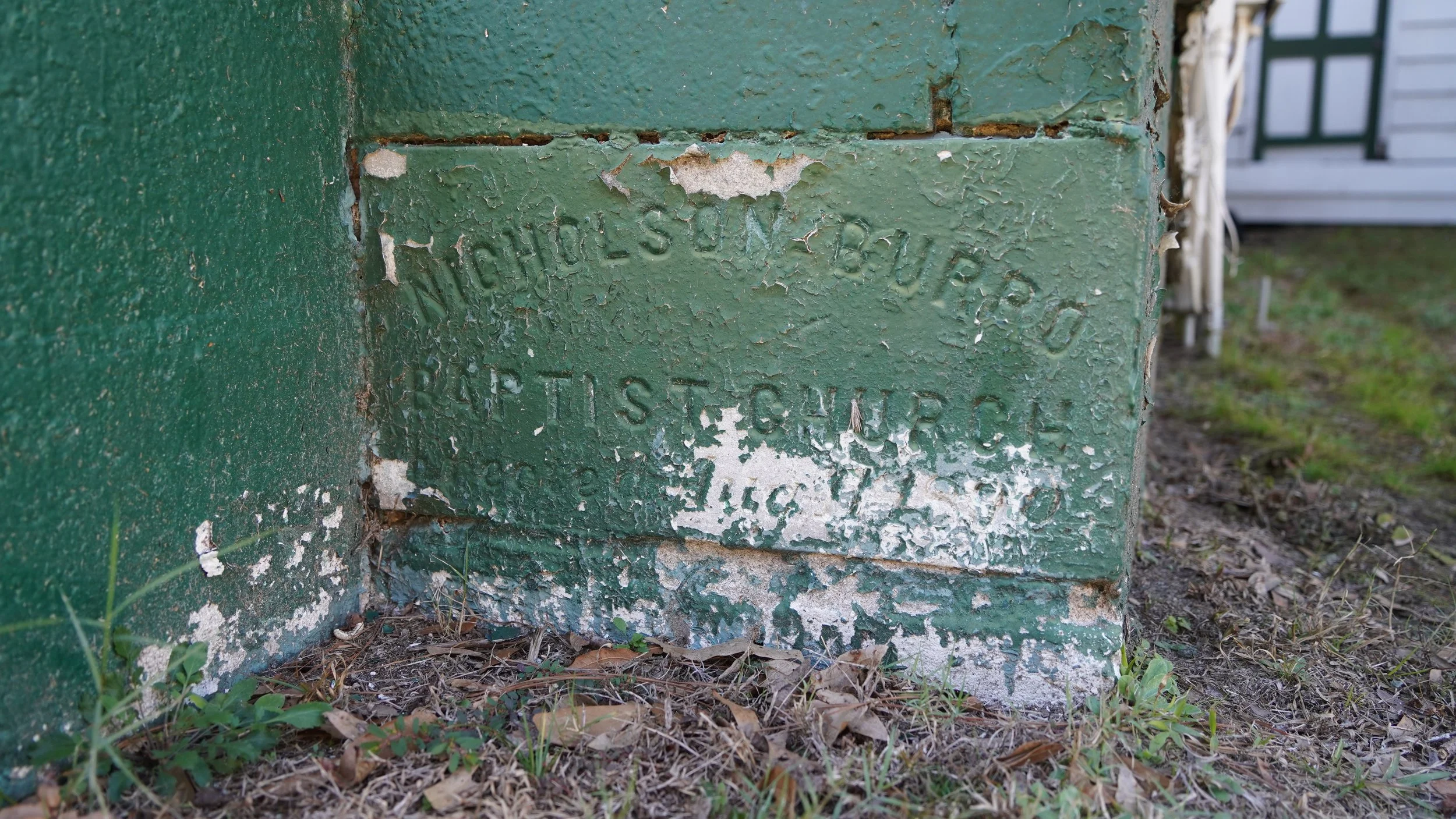 11_Savannah_Nicholsonboro Baptist Church_CREDIT Paul Meacham-Abandoned Coastal Georgia.jpg