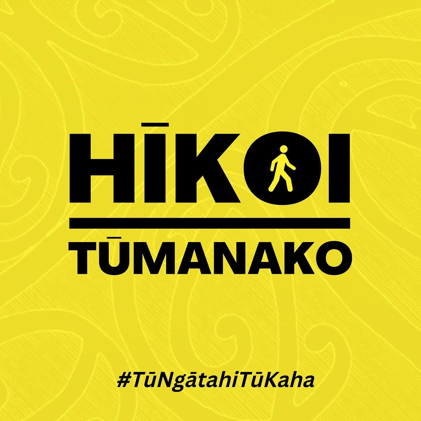 𝗛𝗢𝗣𝗘𝗪𝗔𝗟𝗞 celebrates Te Wiki o te Reo Māori with a special acknowledgment. 💛🎗#StrongerTogether #TūNgātahiTūKaha