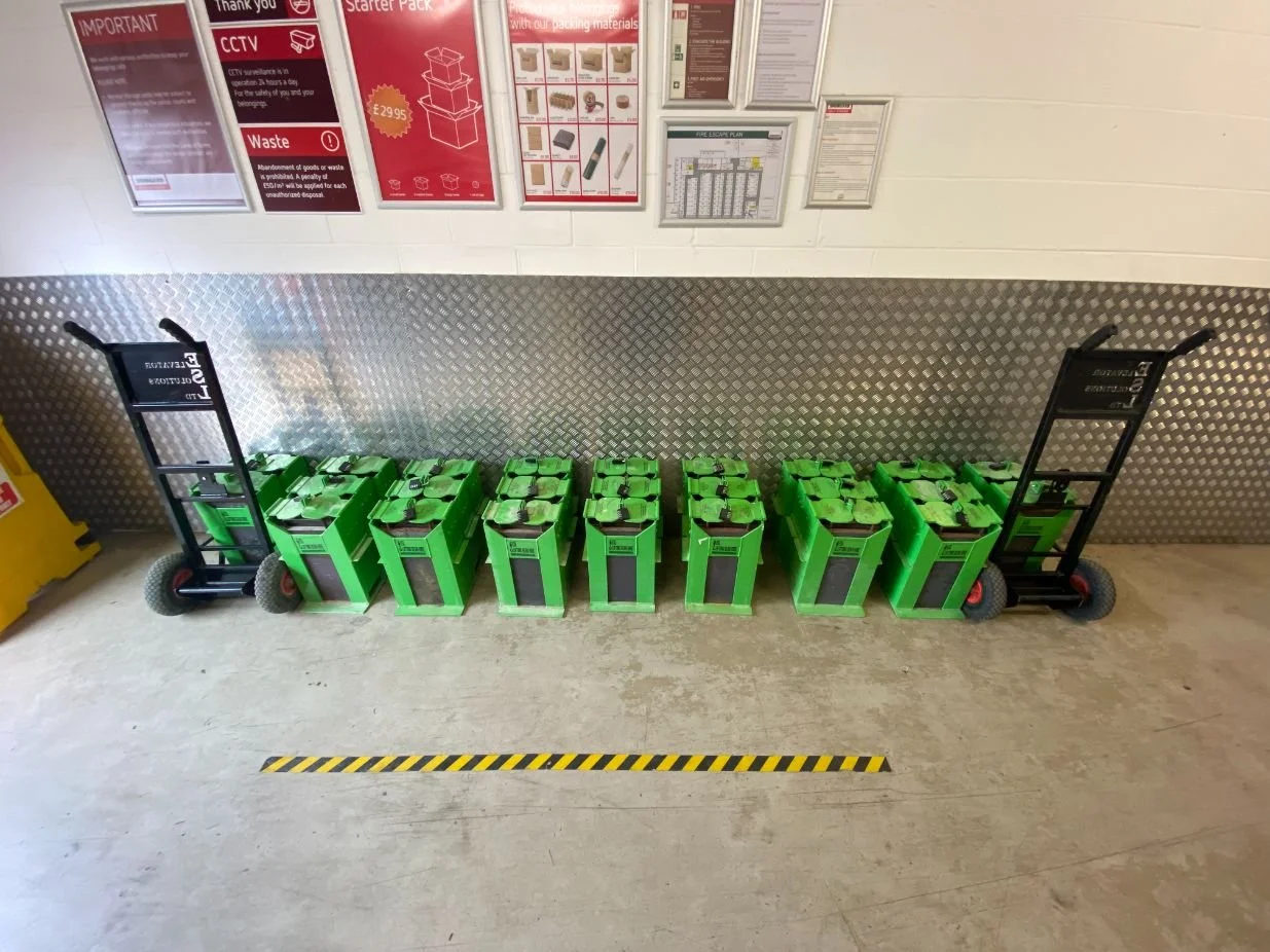 Lift Test Weights