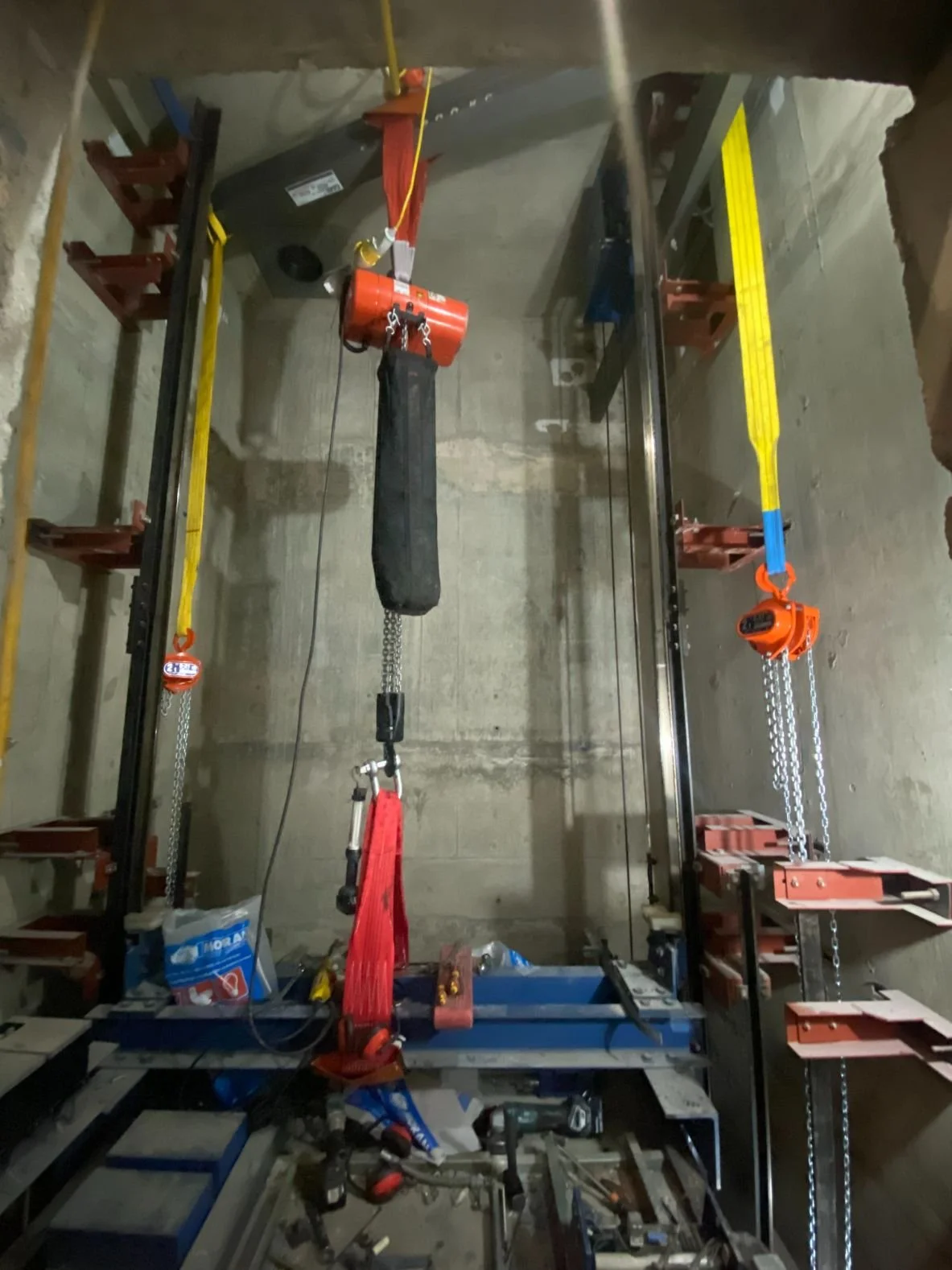 Lift Removal, Dismantling and Decomissioning