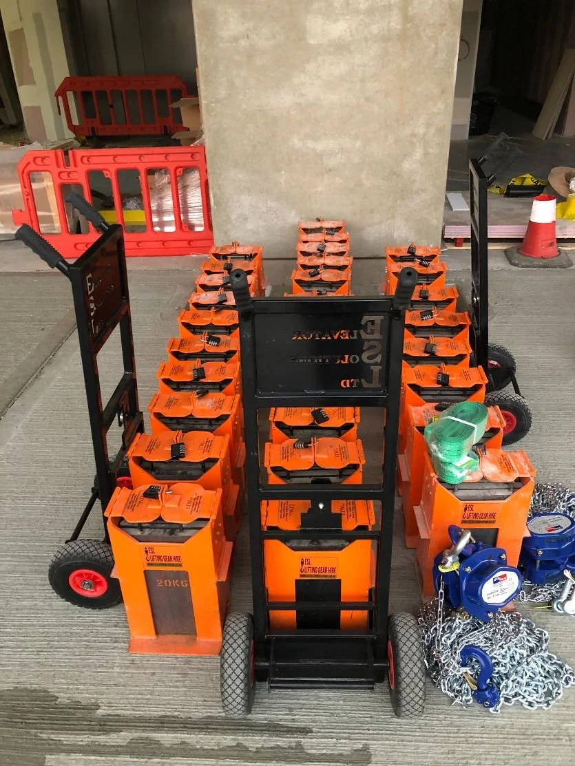 Lift Test Weights — ESL Lifting
