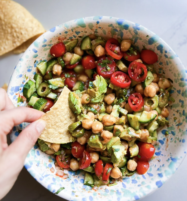 Ceviche de garbanzo