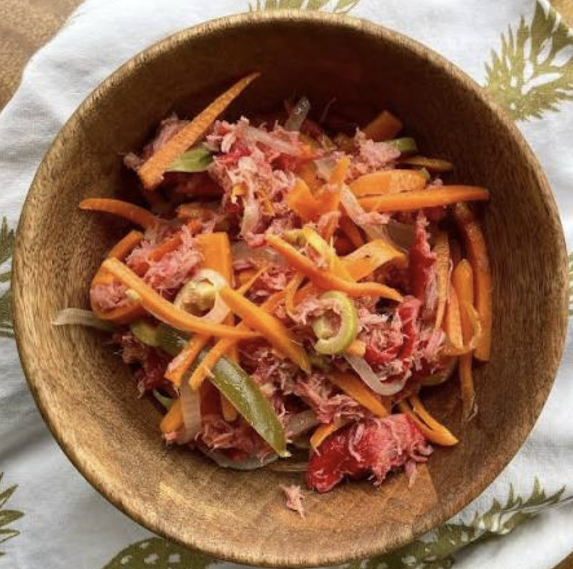 Escabeche de marlin