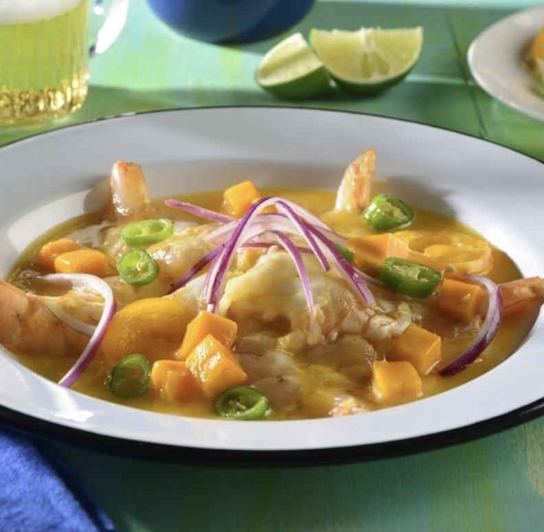 Aguachile de mango