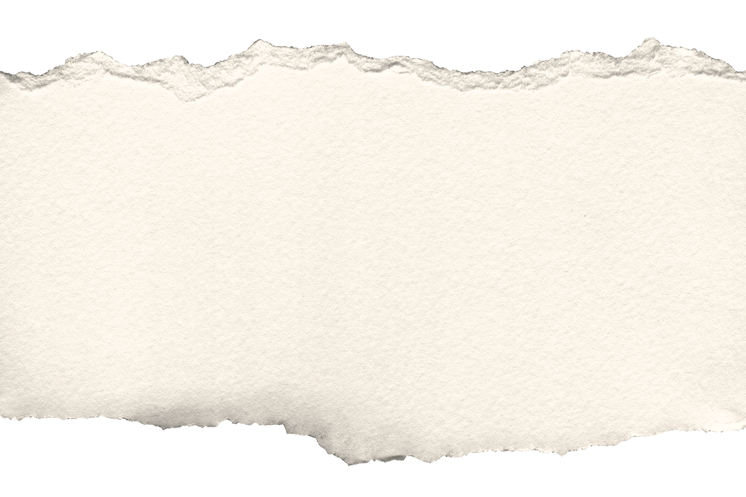 Papel rasgado con borde negro y textura de papel, fondo negro