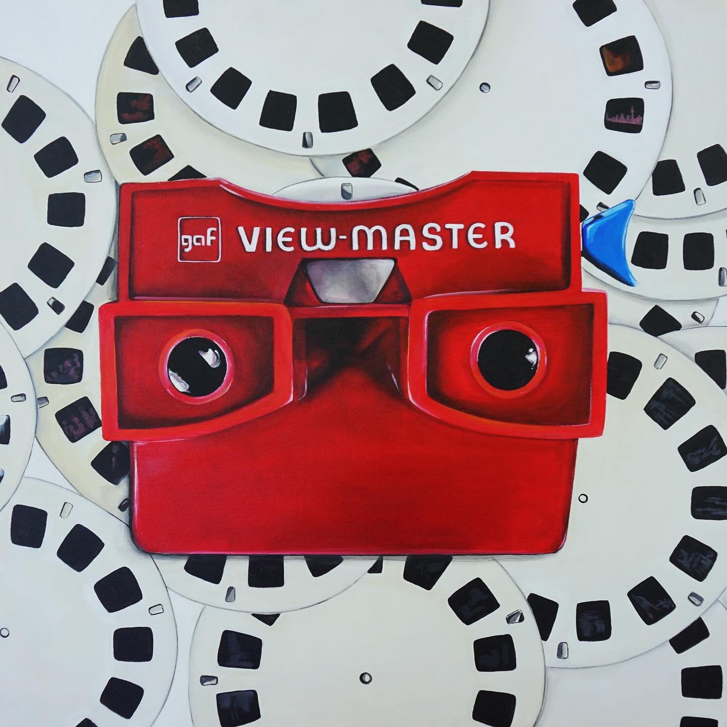 View master 2

Available at @countycreativegallery in #picton 

I bought one of these at a small antique shop up north. Along with it I found a 3D reel series of Swedish attractions from the 1960s, it was meant to be. 
There is something so wonderful
