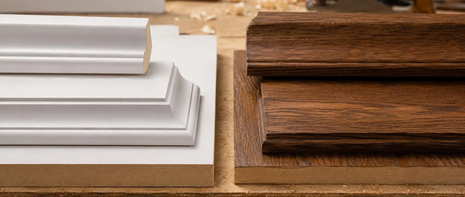 Paint-Grade vs. Stain-Grade Millwork: How a Carpenter Actually Chooses