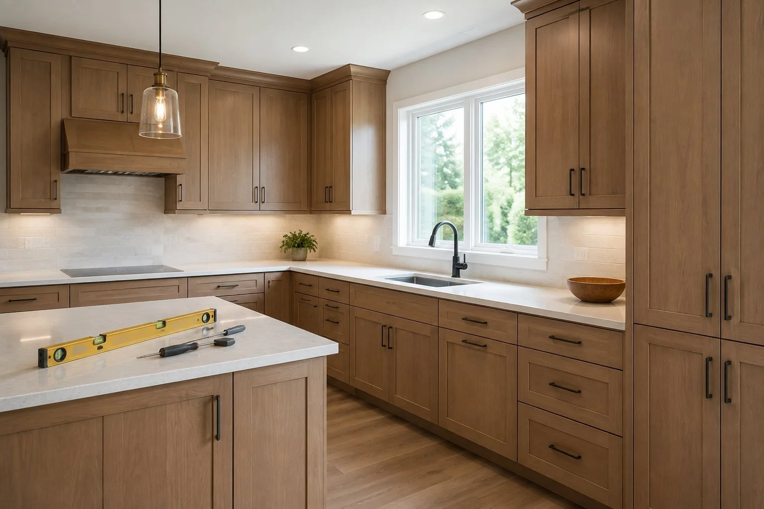 What to Expect During Custom Cabinet Installation, From Delivery to the Final Reveal