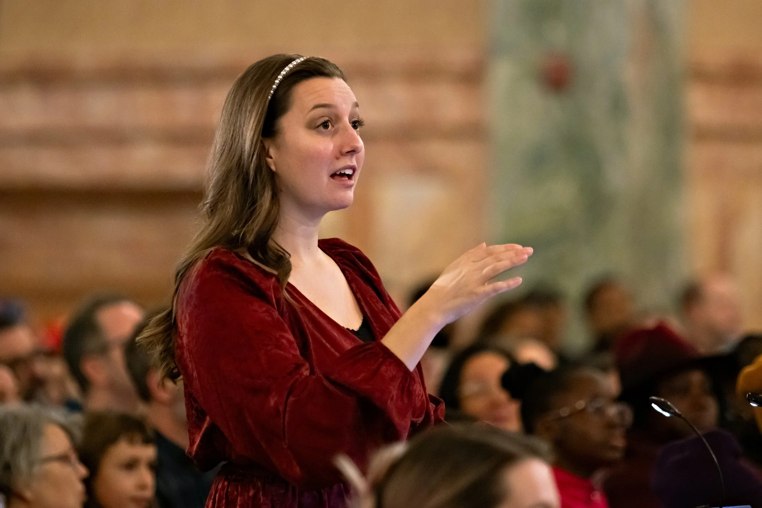 2024 Holiday Harmonies Concert. Brooklyn Youth Chorus. Brooklyn, NY.