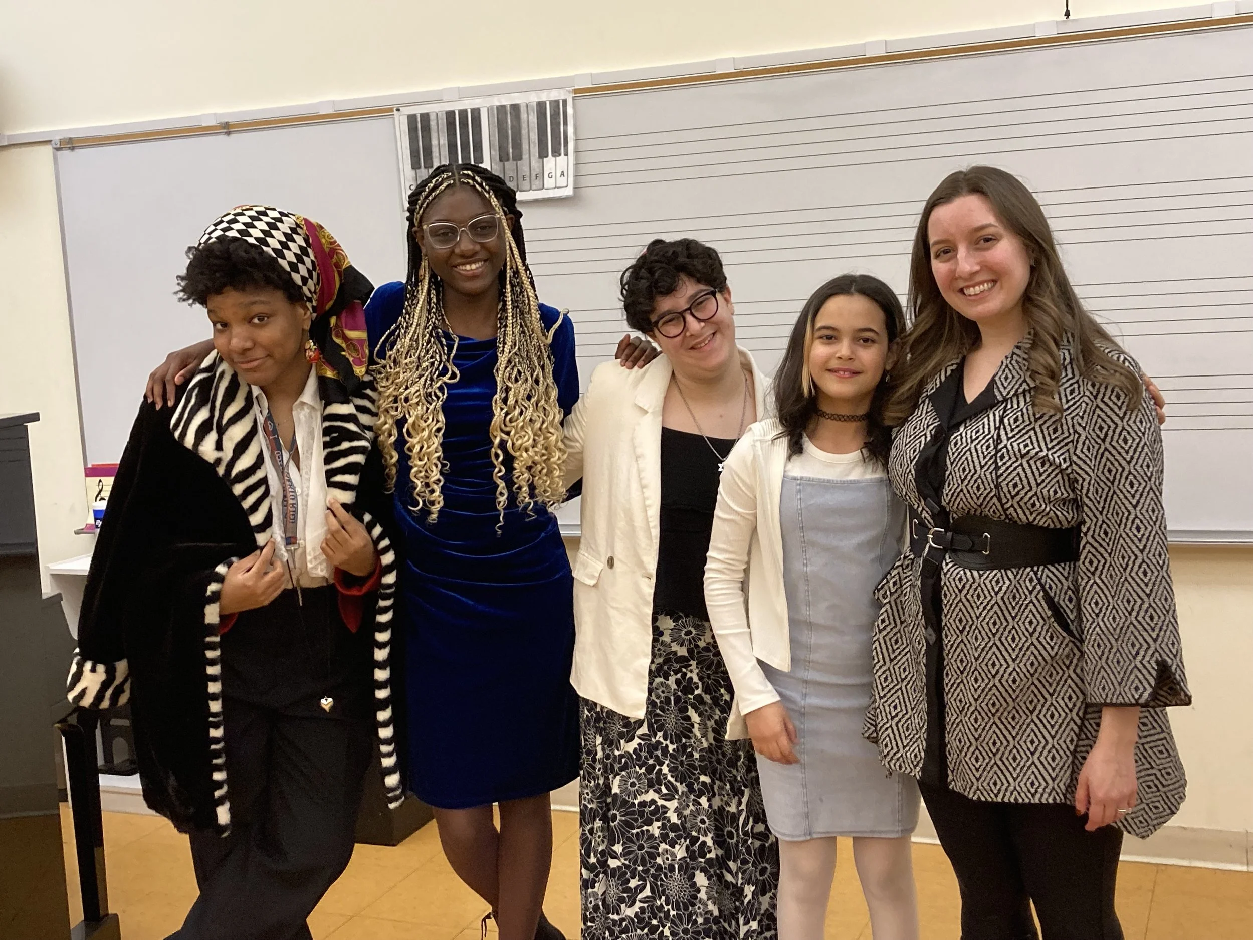 2024 Student Voice Recital. Brooklyn Youth Chorus. Brooklyn, NY.