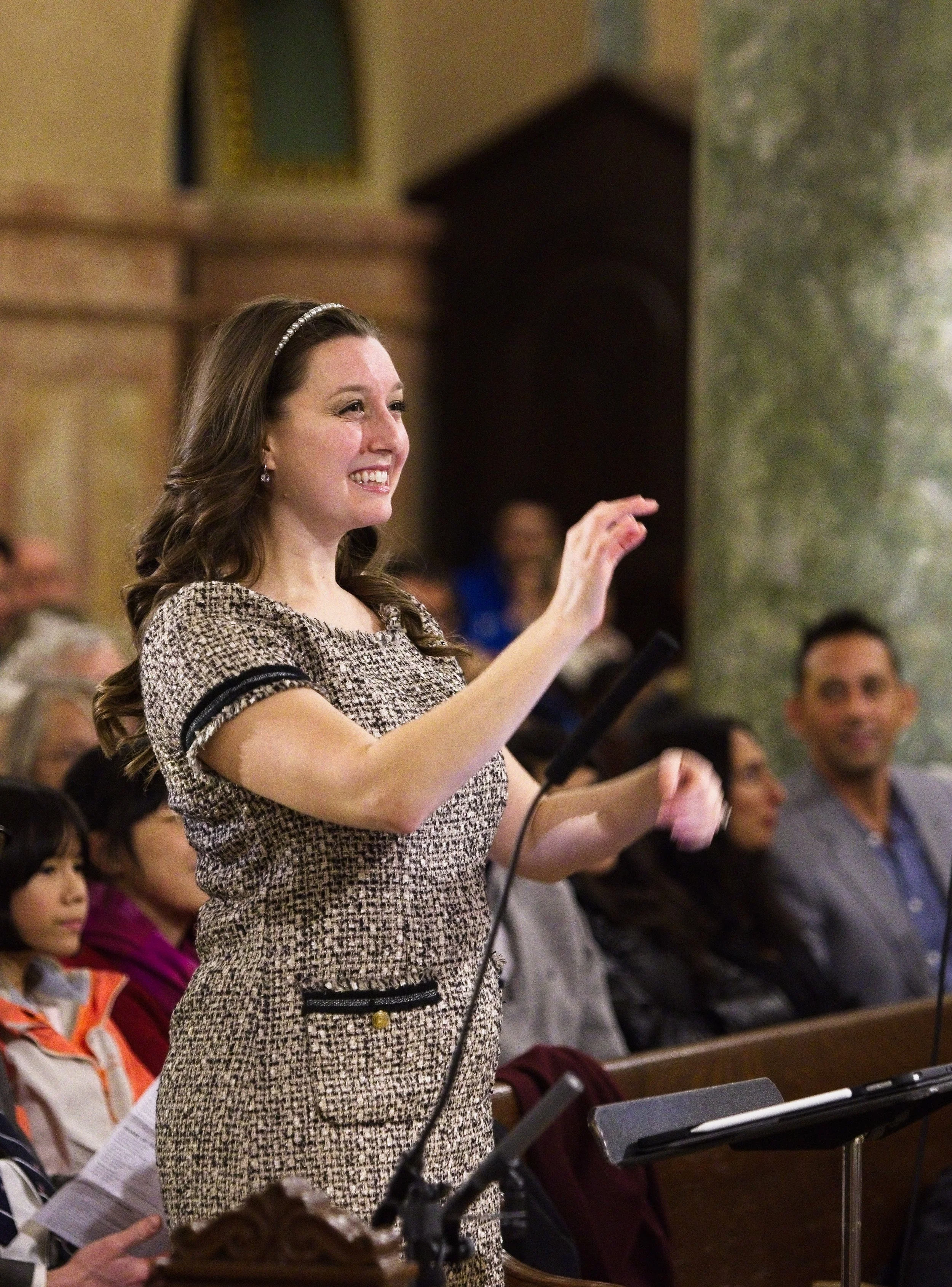 2024 Holiday Harmonies Concert. Brooklyn Youth Chorus. Brooklyn, NY.