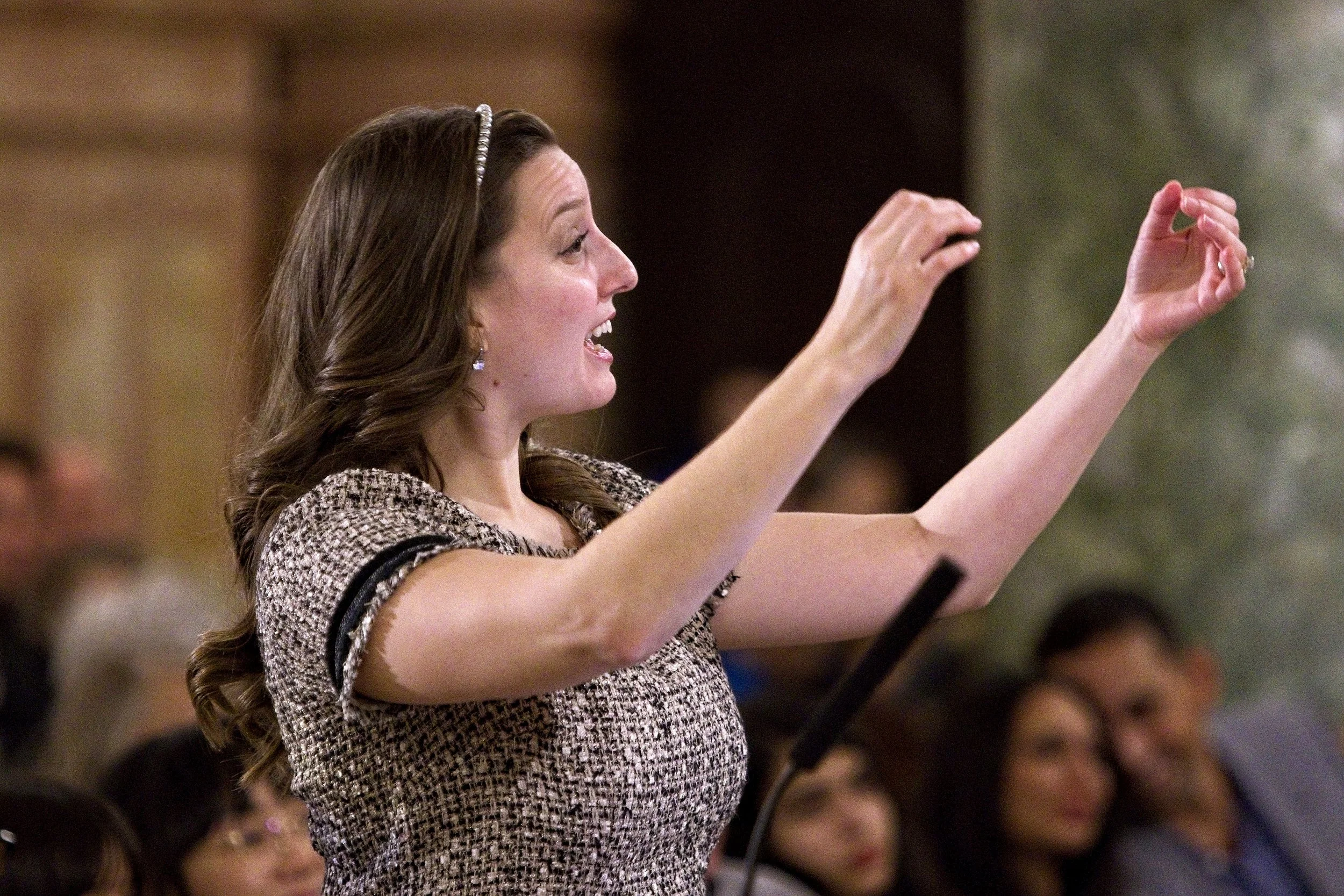 2024 Holiday Harmonies Concert. Brooklyn Youth Chorus. Brooklyn, NY.