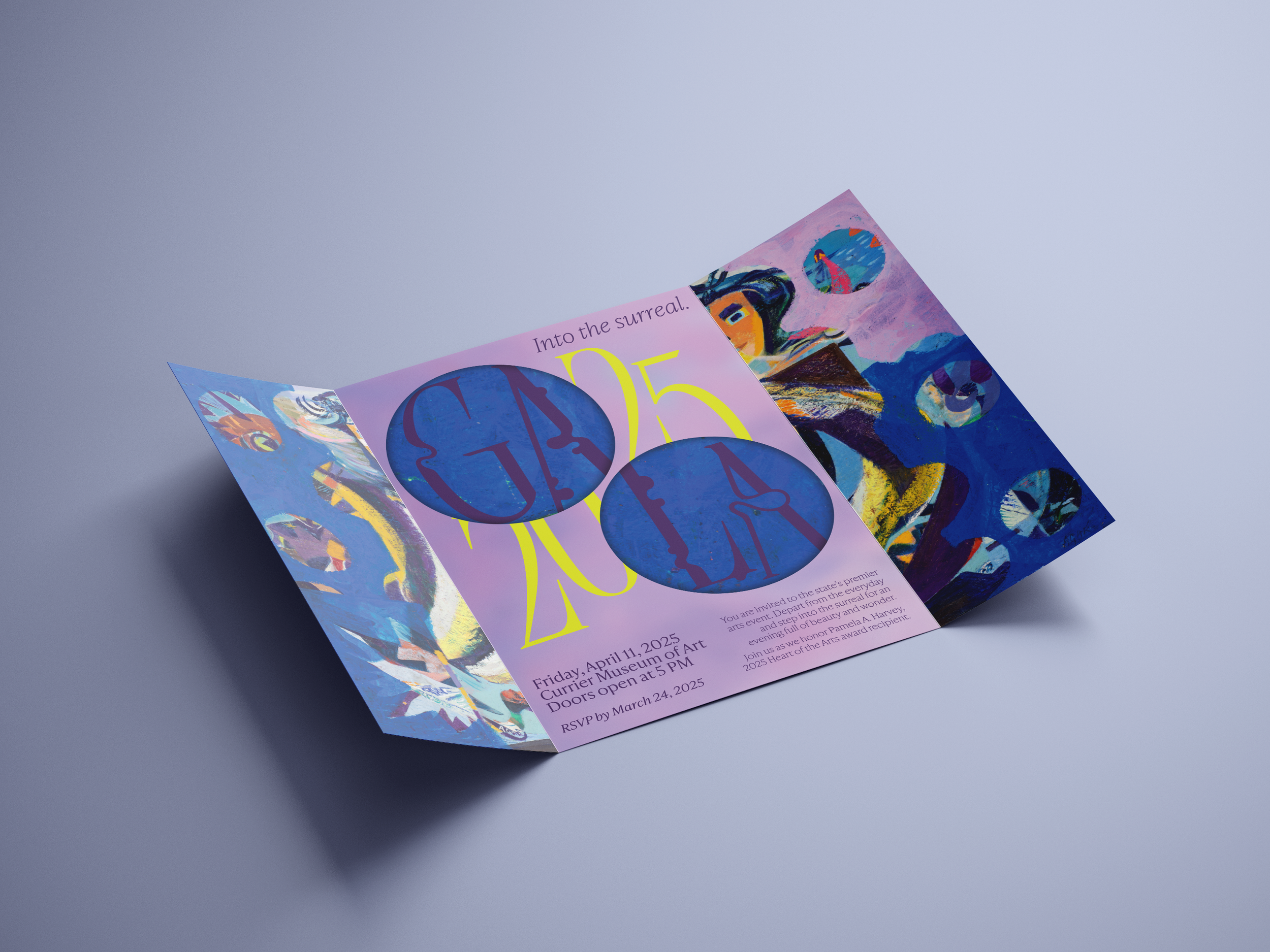 Surreal Gala 2025 Graphic Suite